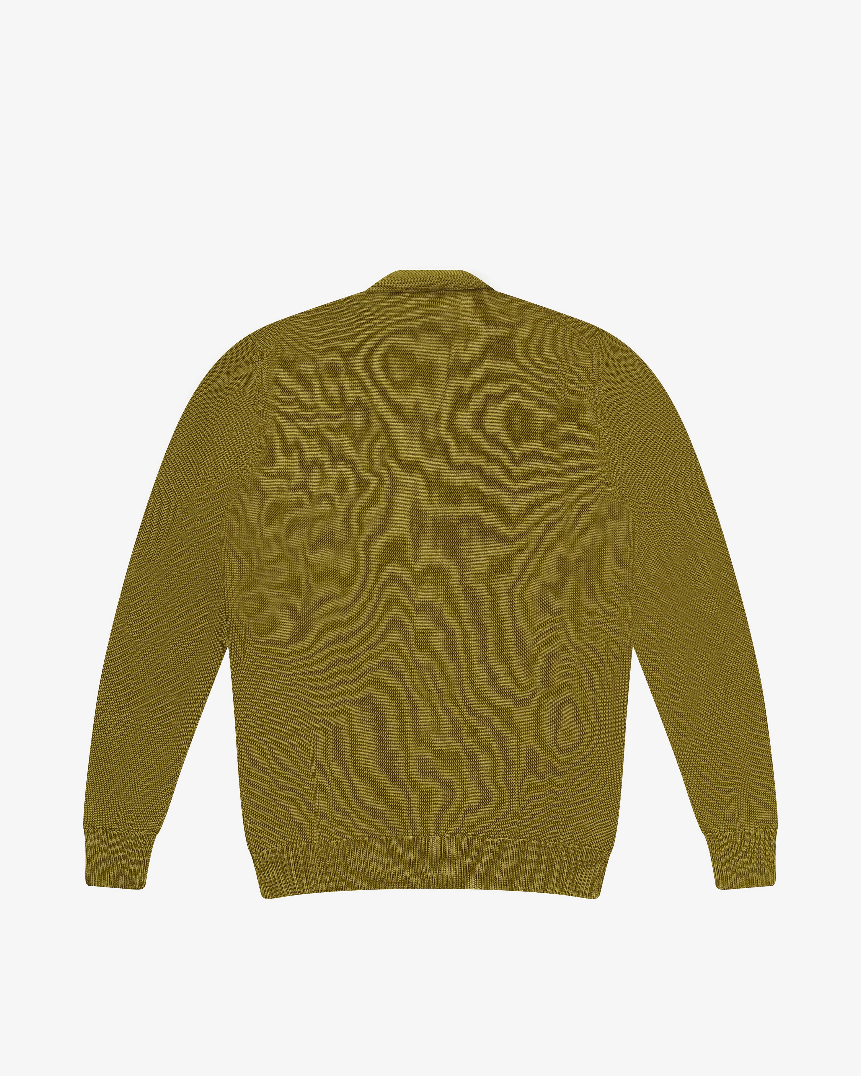Green cotton cardigan