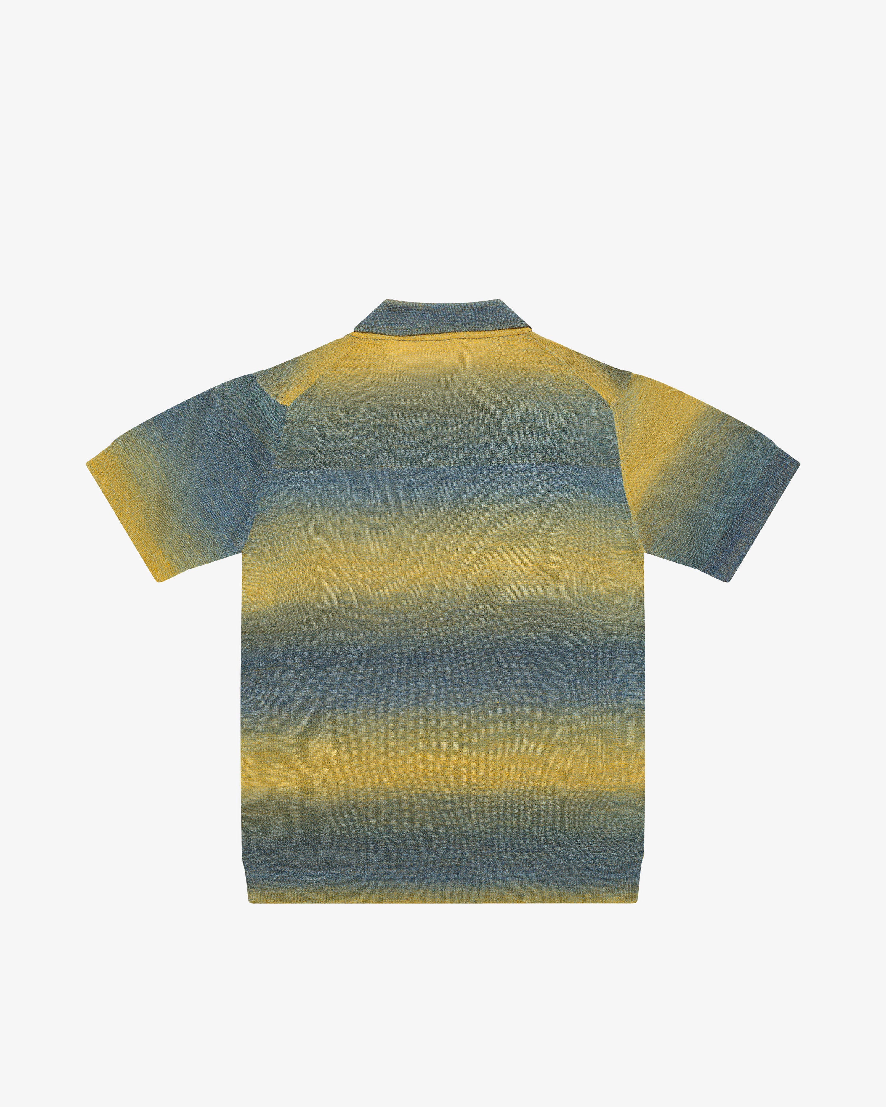 Yellow viscose polo