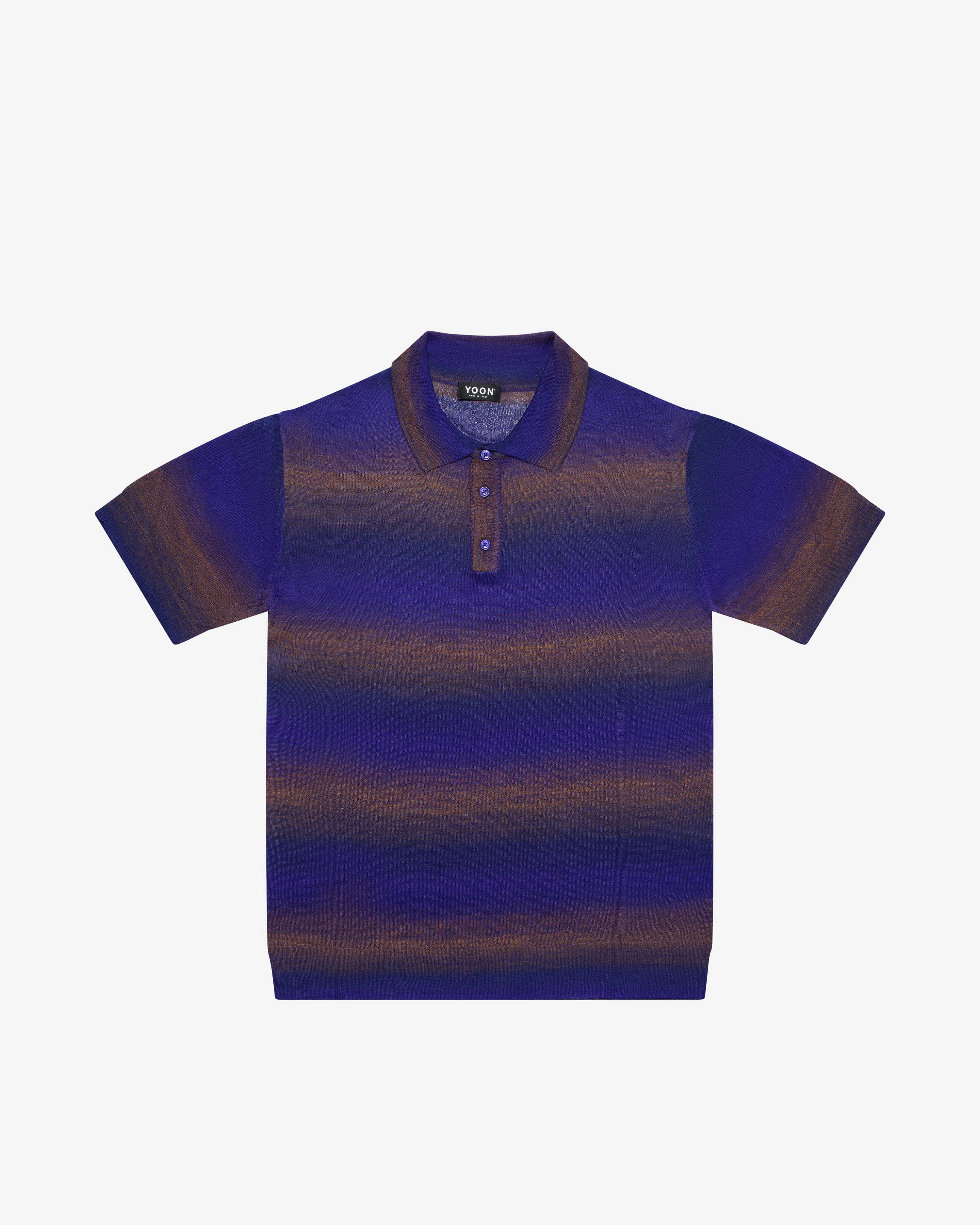 Purple viscose polo