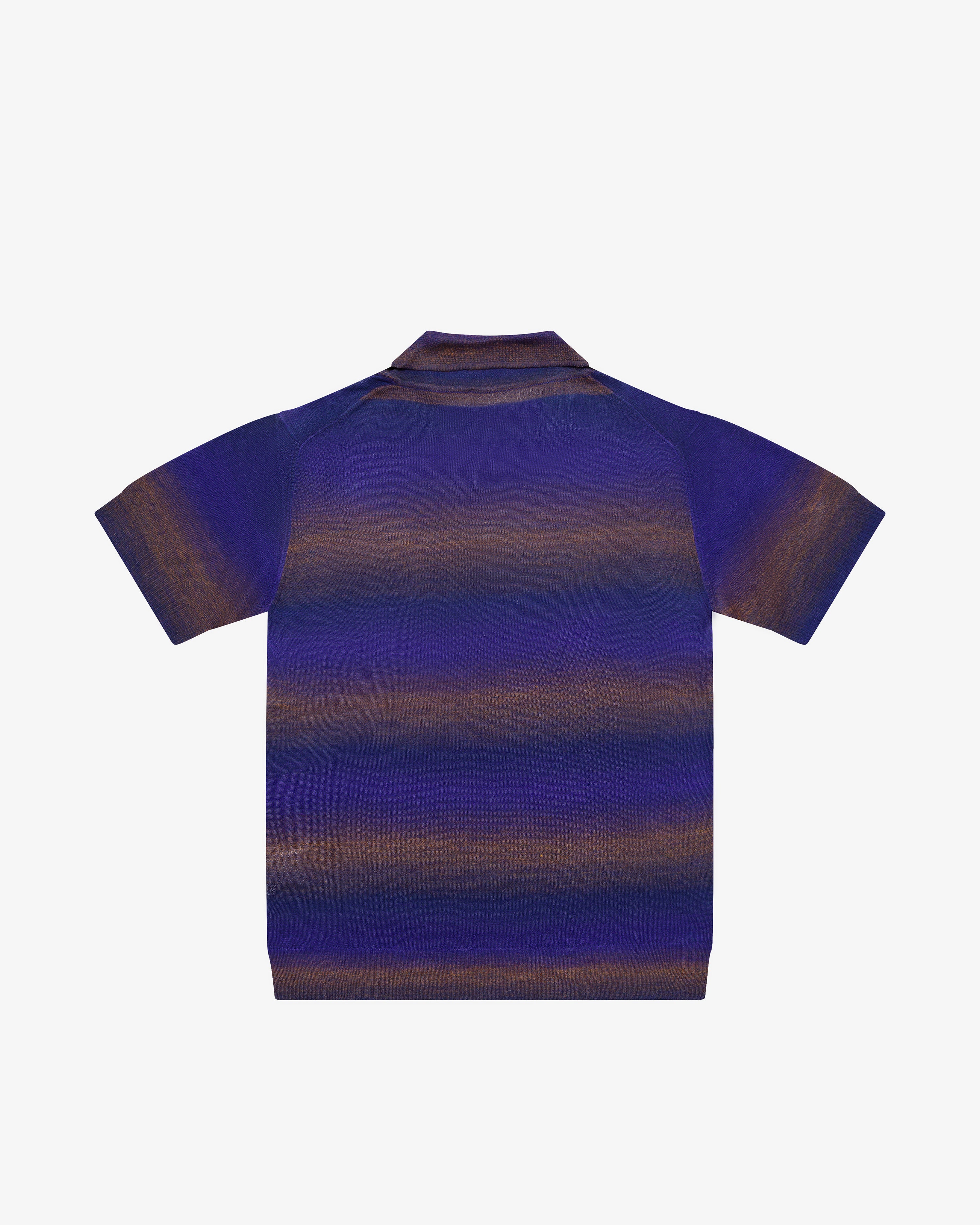 Purple viscose polo