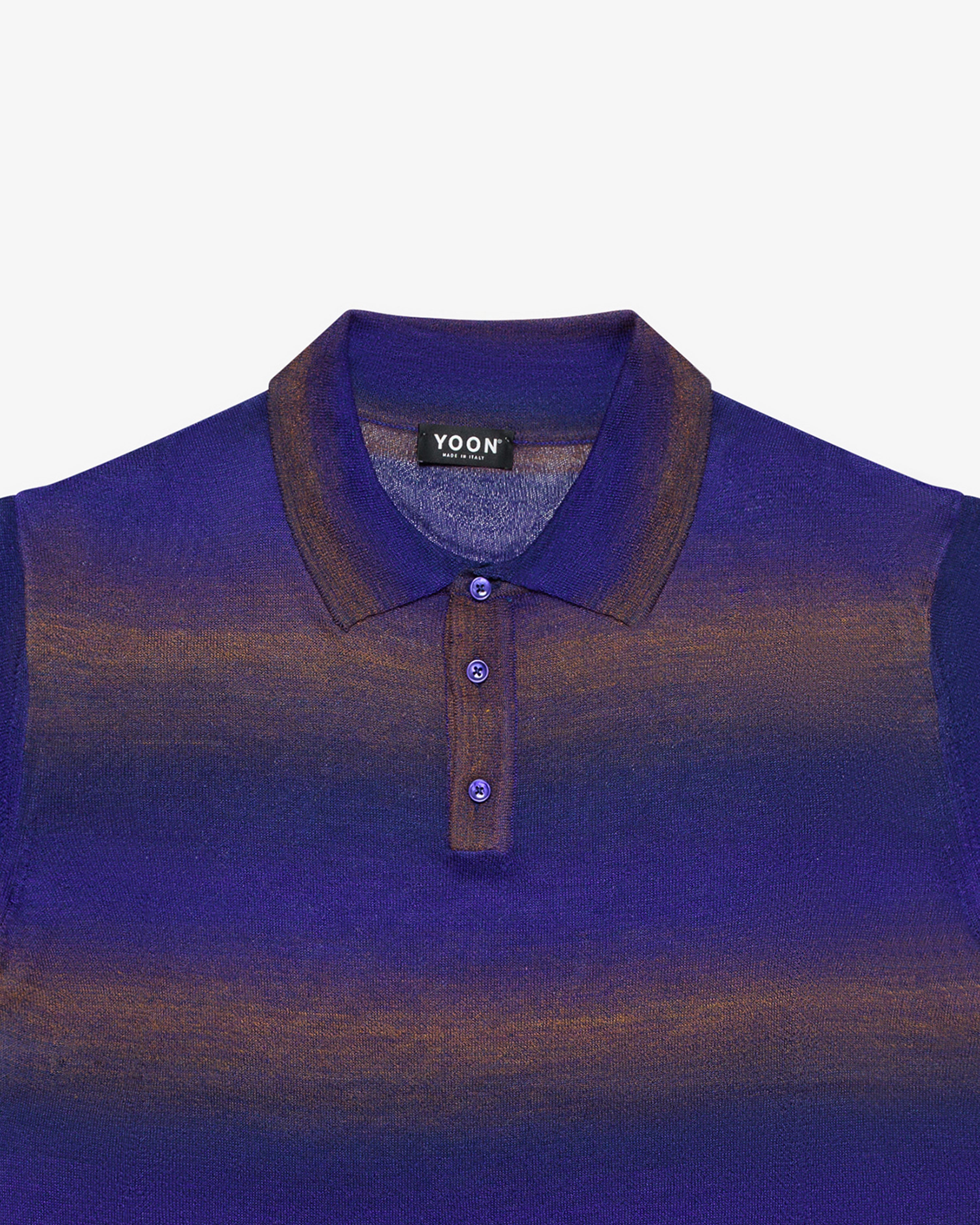 Purple viscose polo