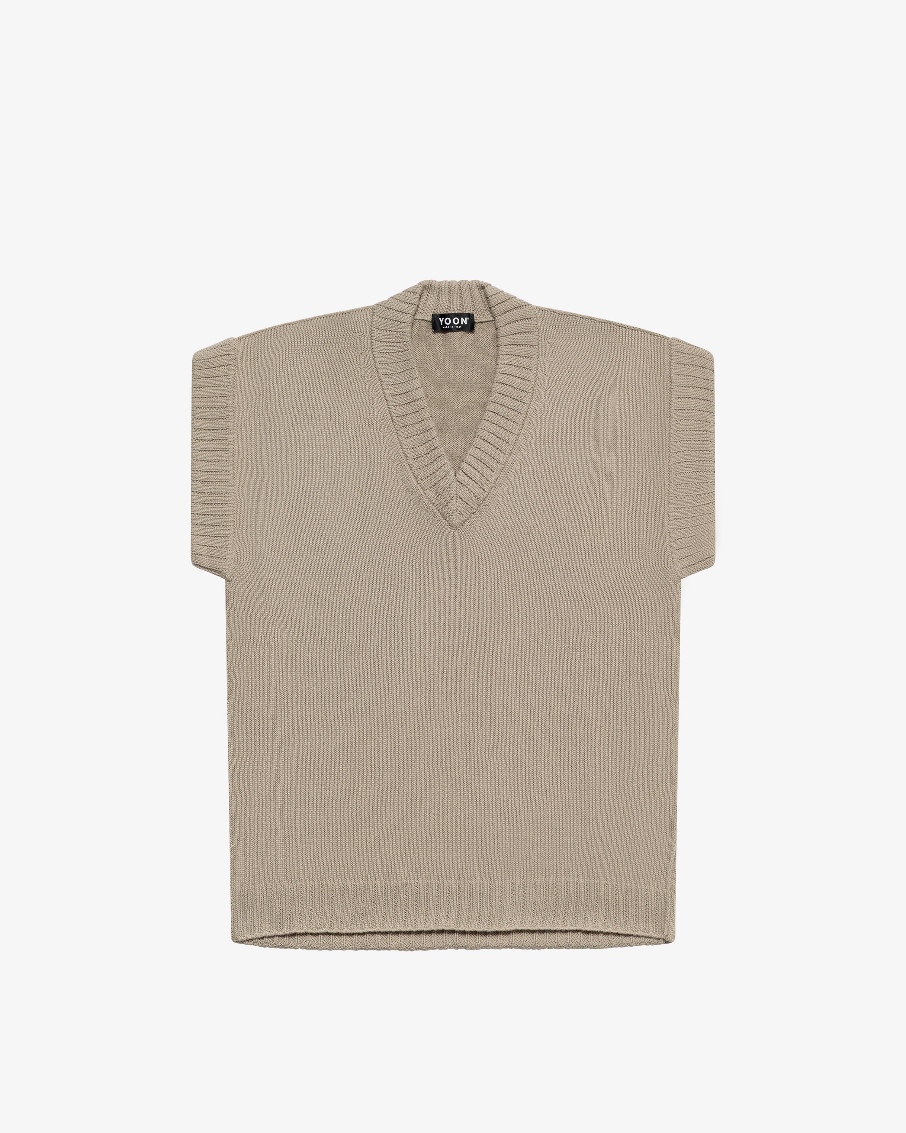 Smanicato in cotone fango