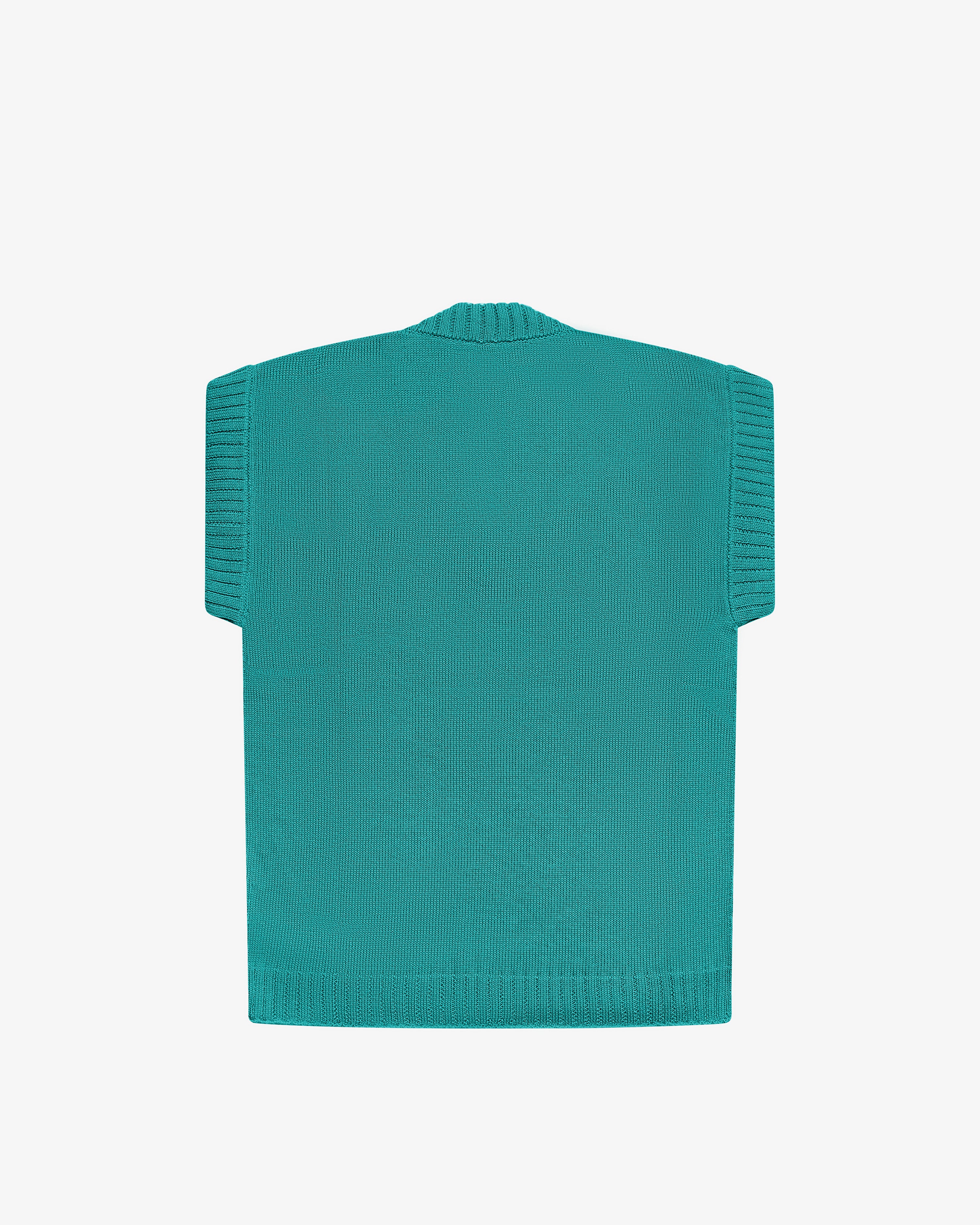 Smanicato in cotone smeraldo
