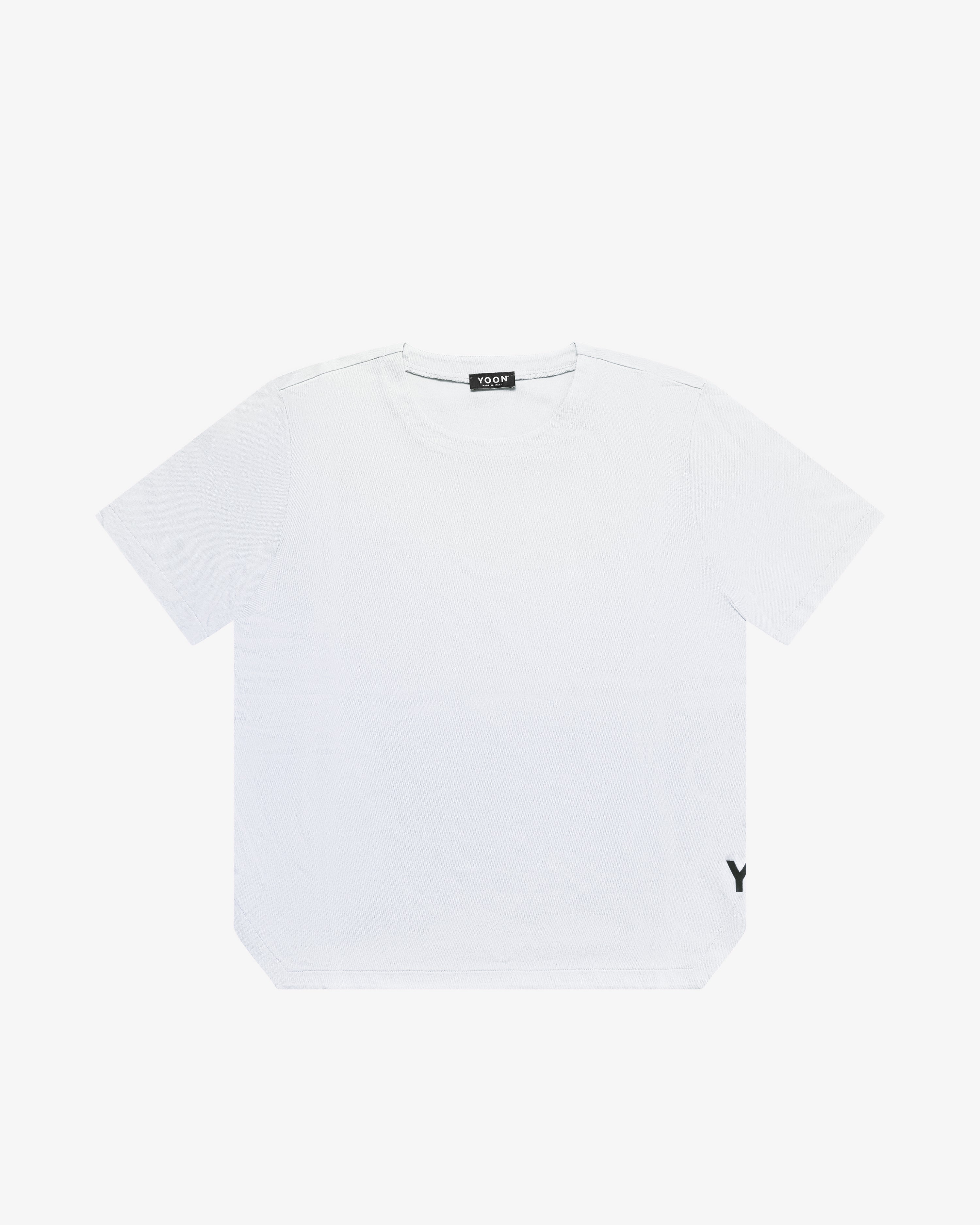 White cotton T-shirt