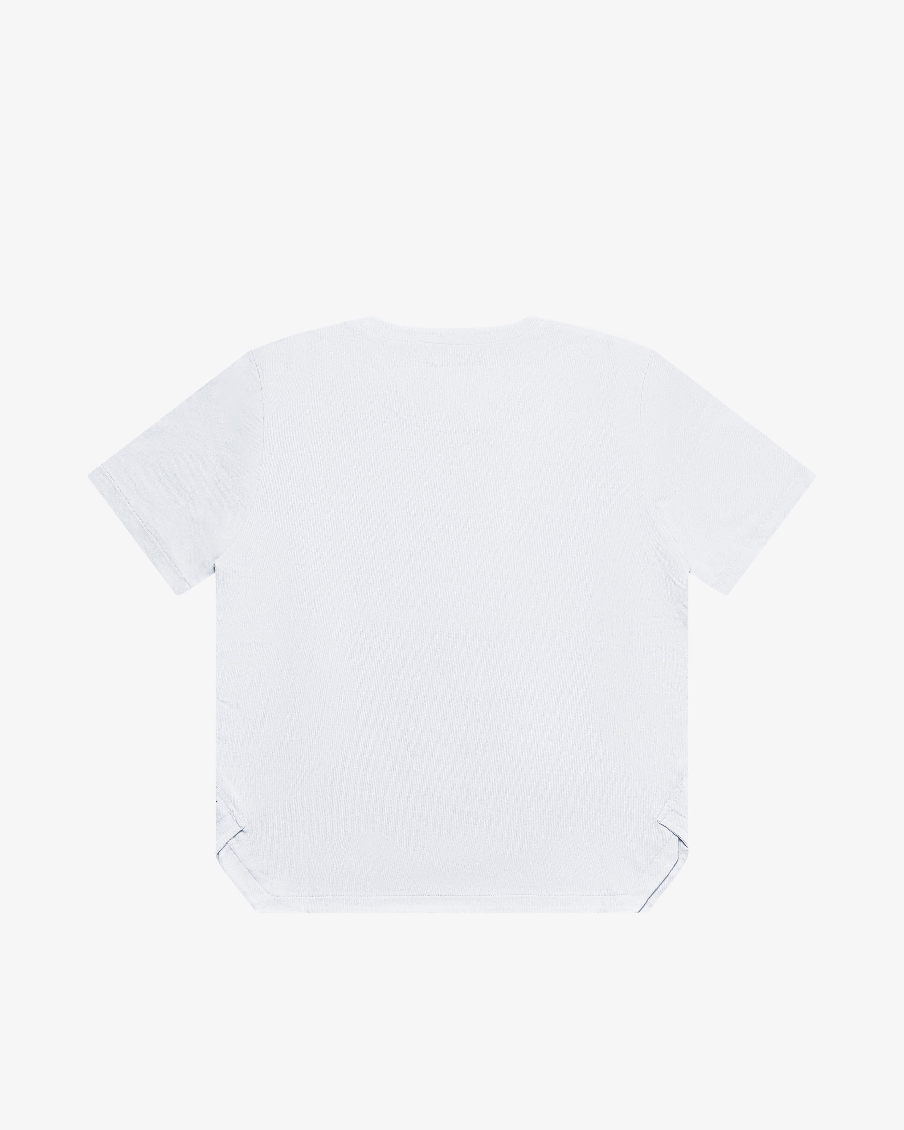White cotton T-shirt