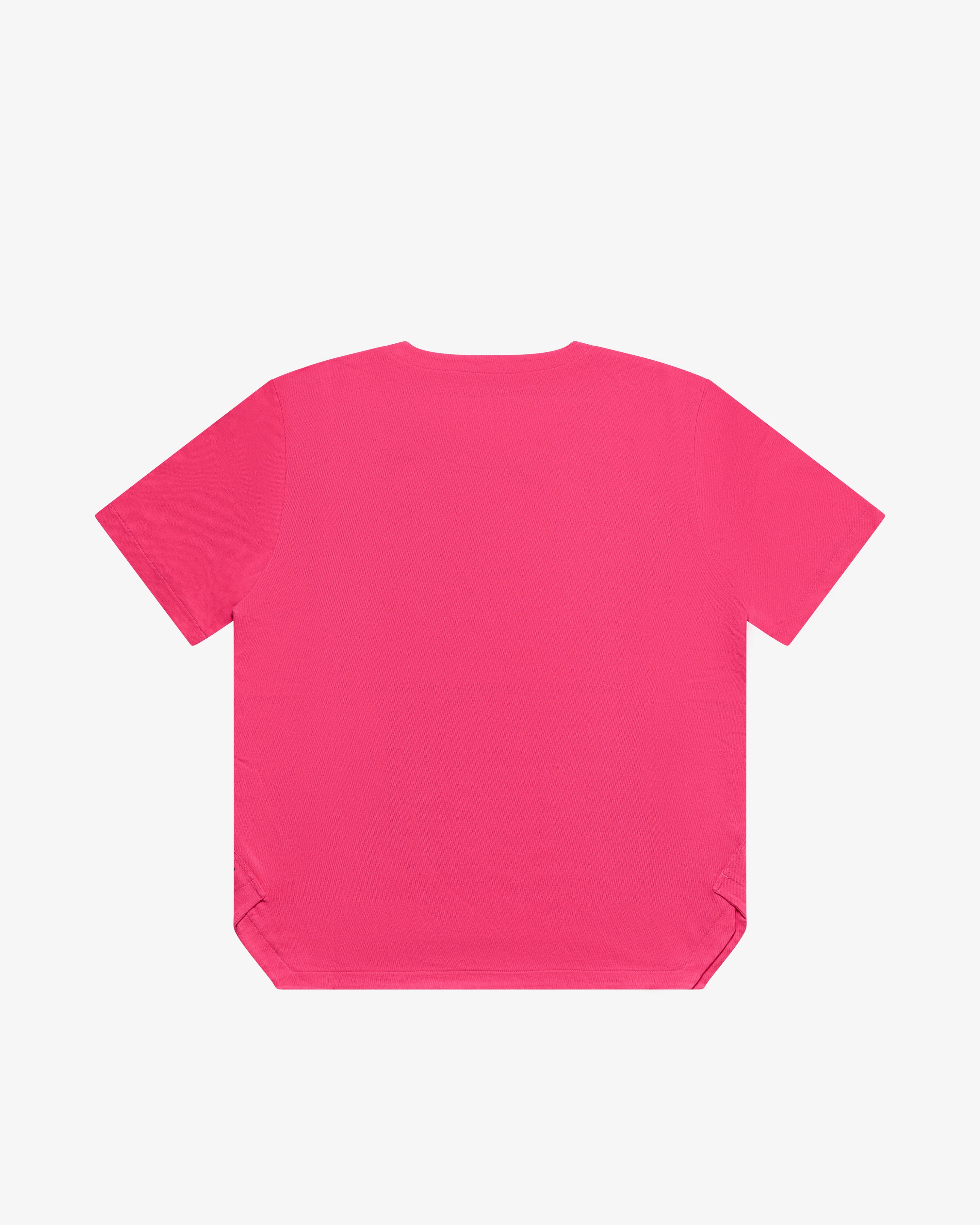 Pink cotton T-shirt