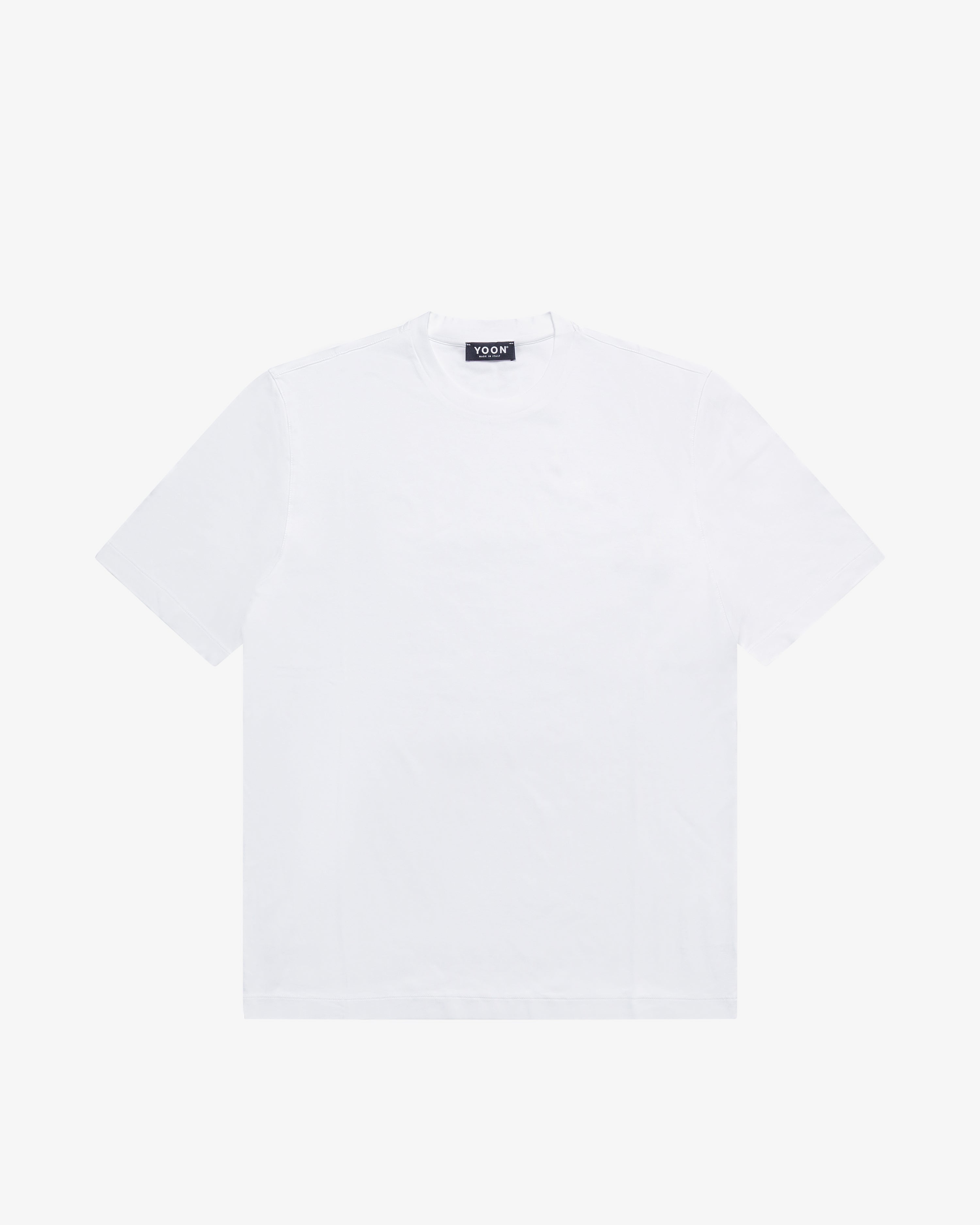White Supima cotton T-shirt