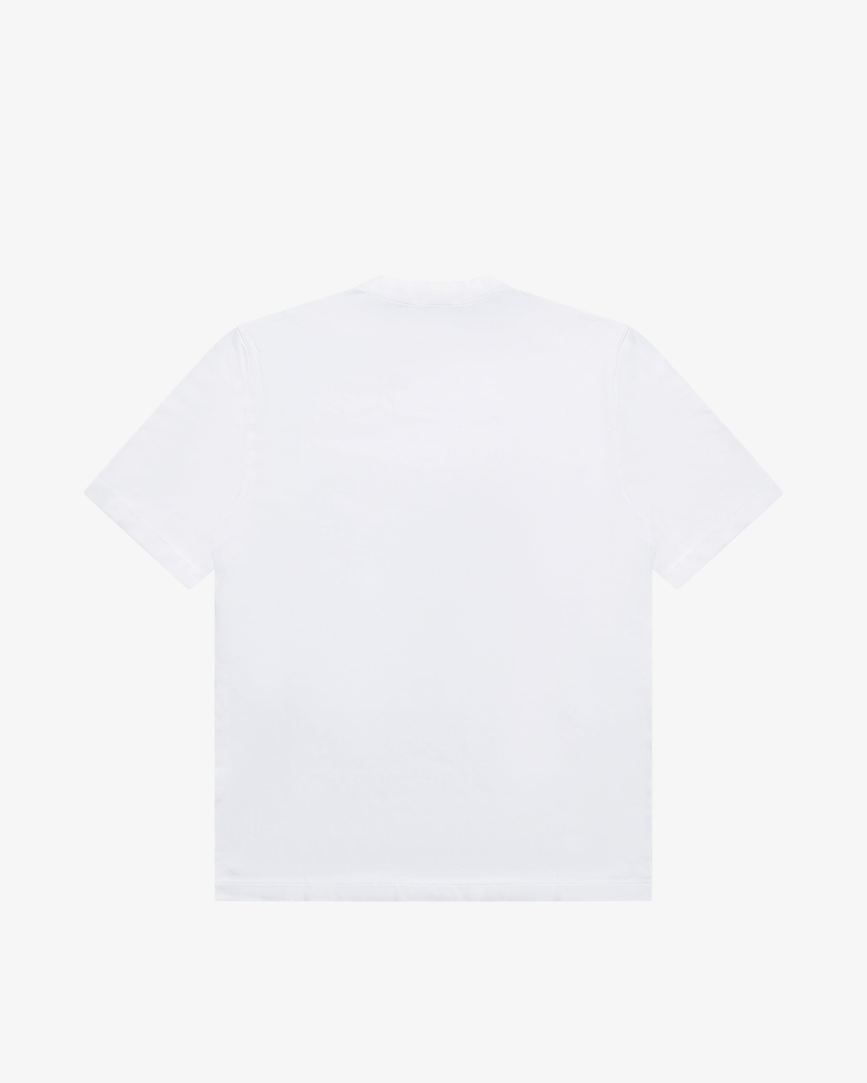 White Supima cotton T-shirt