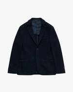 Blue wool jacket