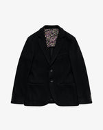 Black wool jacket