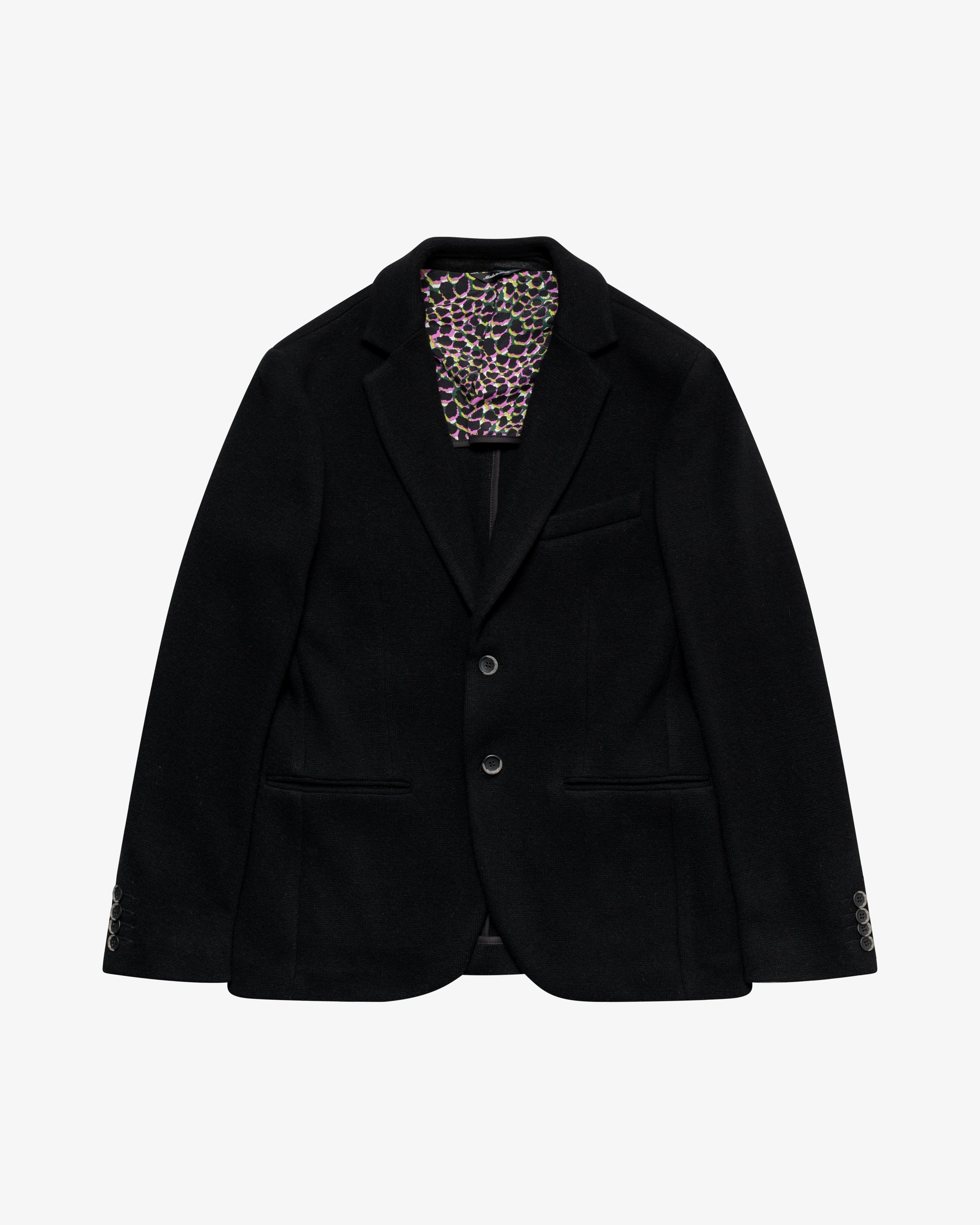 Black wool jacket