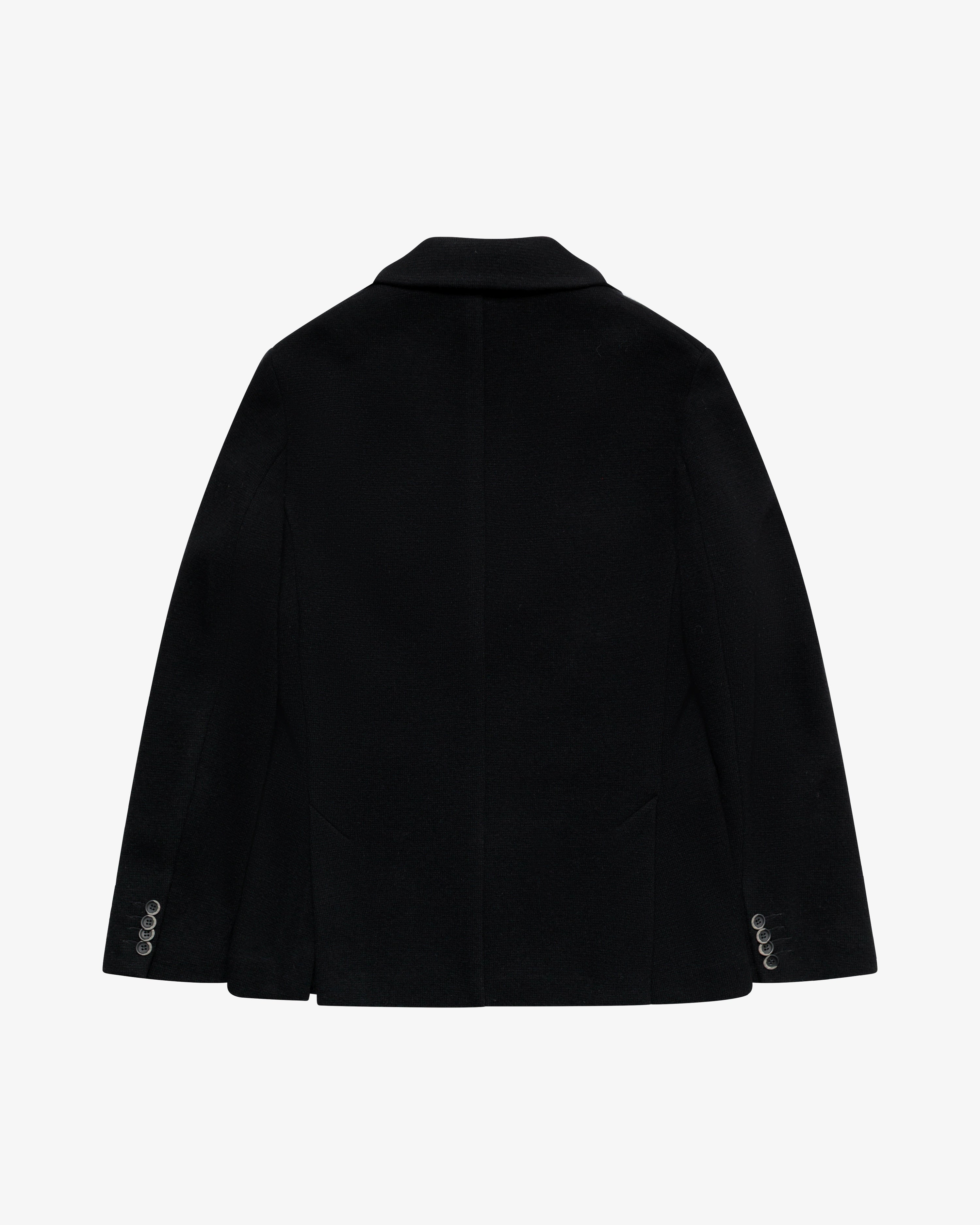 Black wool jacket