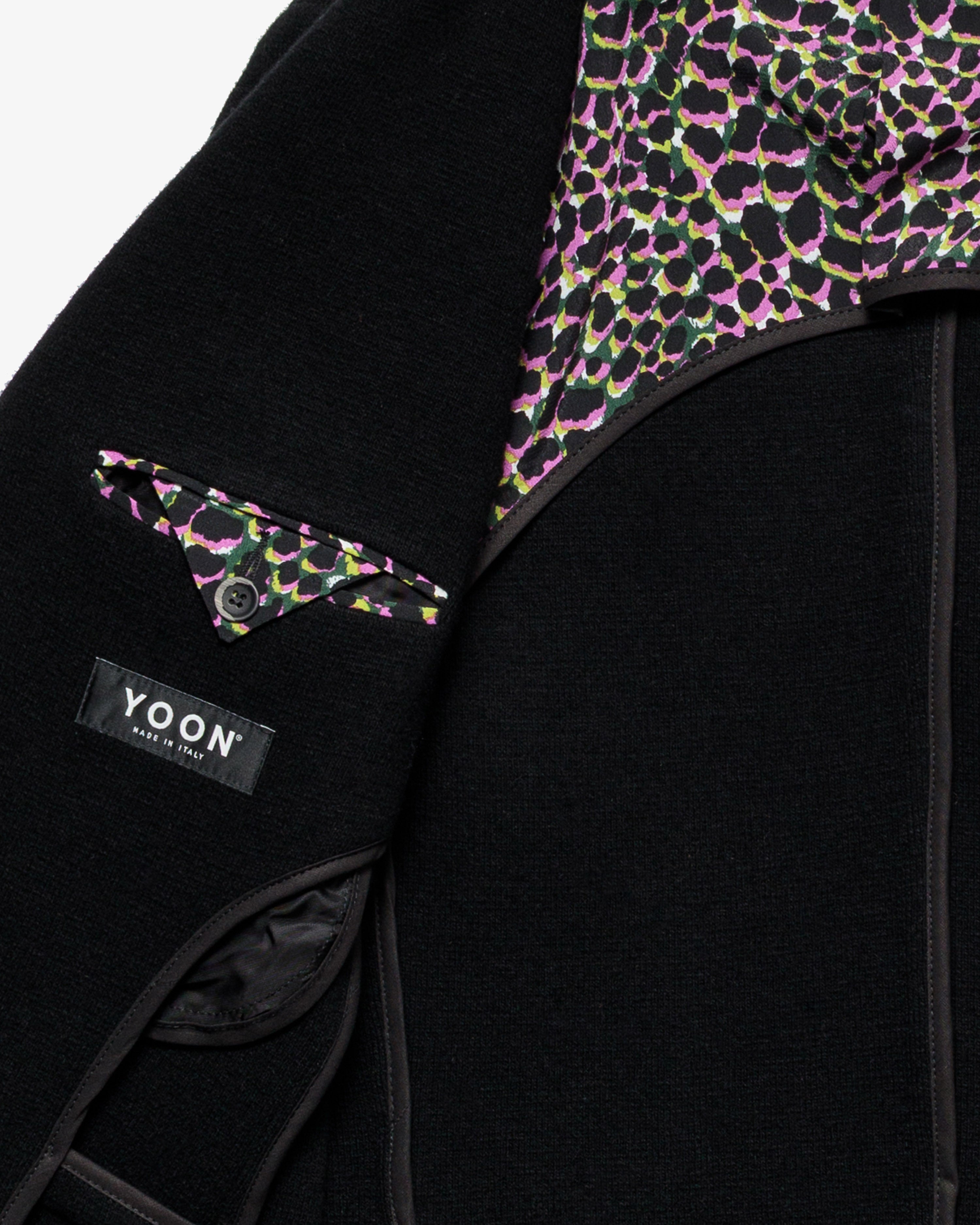 Black wool jacket
