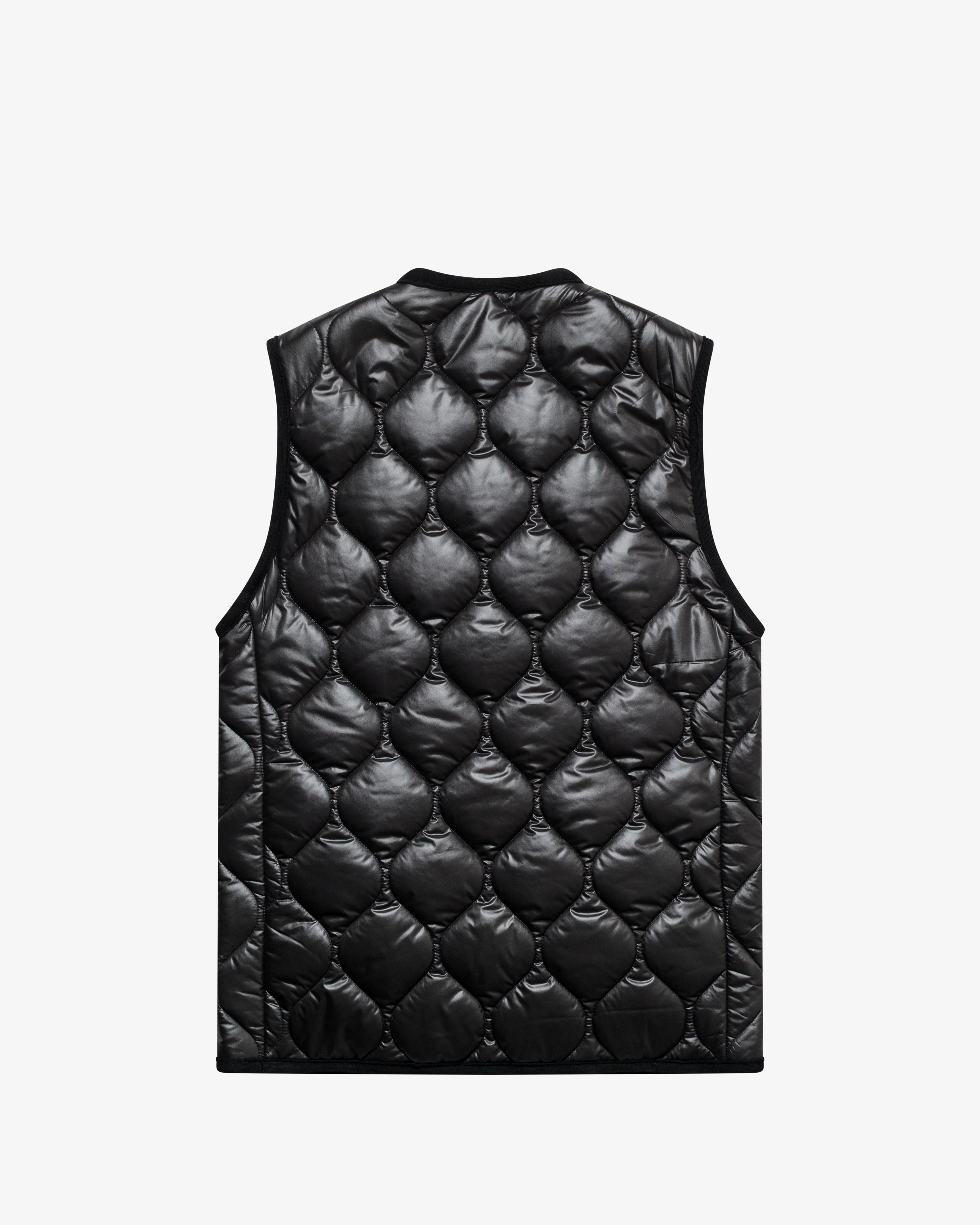 Black nylon vest