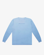 Light Blue Wool Turtleneck Sweater