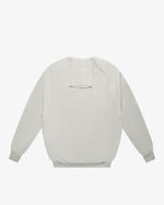 Maglia dolcevita in lana grigio perla slim