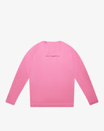 Maglia dolcevita in lana rosa
