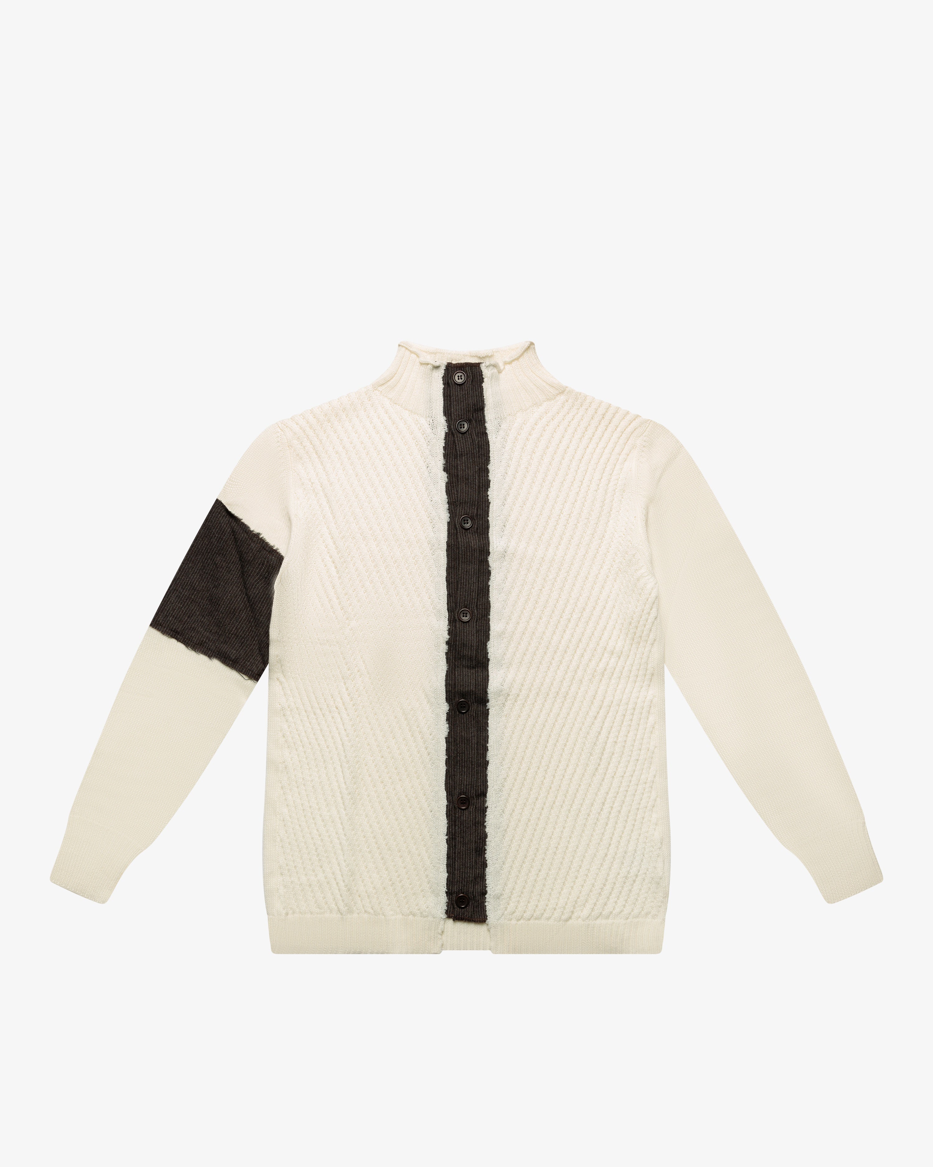 Maglia lupetto bianco