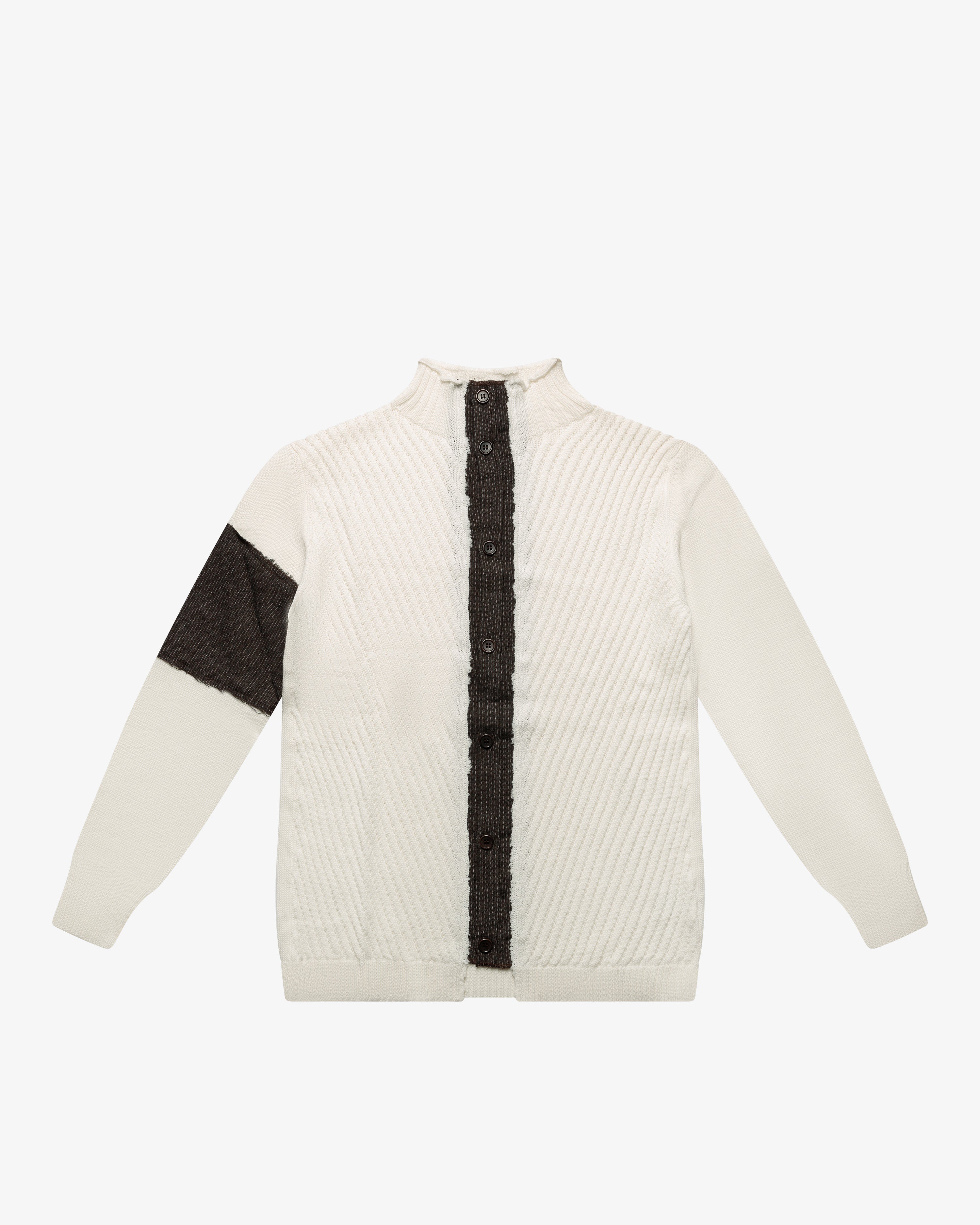 Maglia lupetto bianco