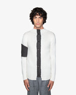 Maglia lupetto bianco