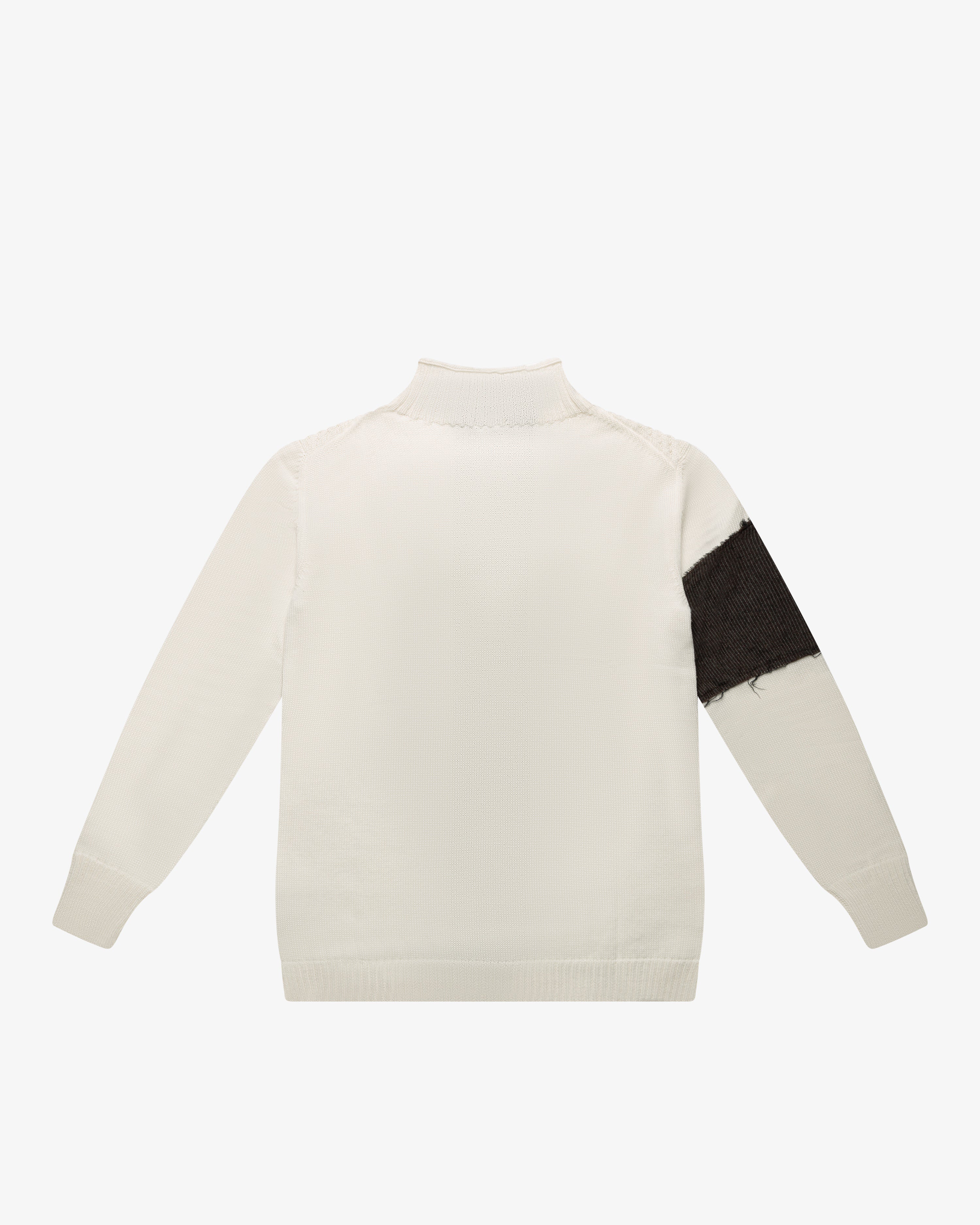 Maglia lupetto bianco