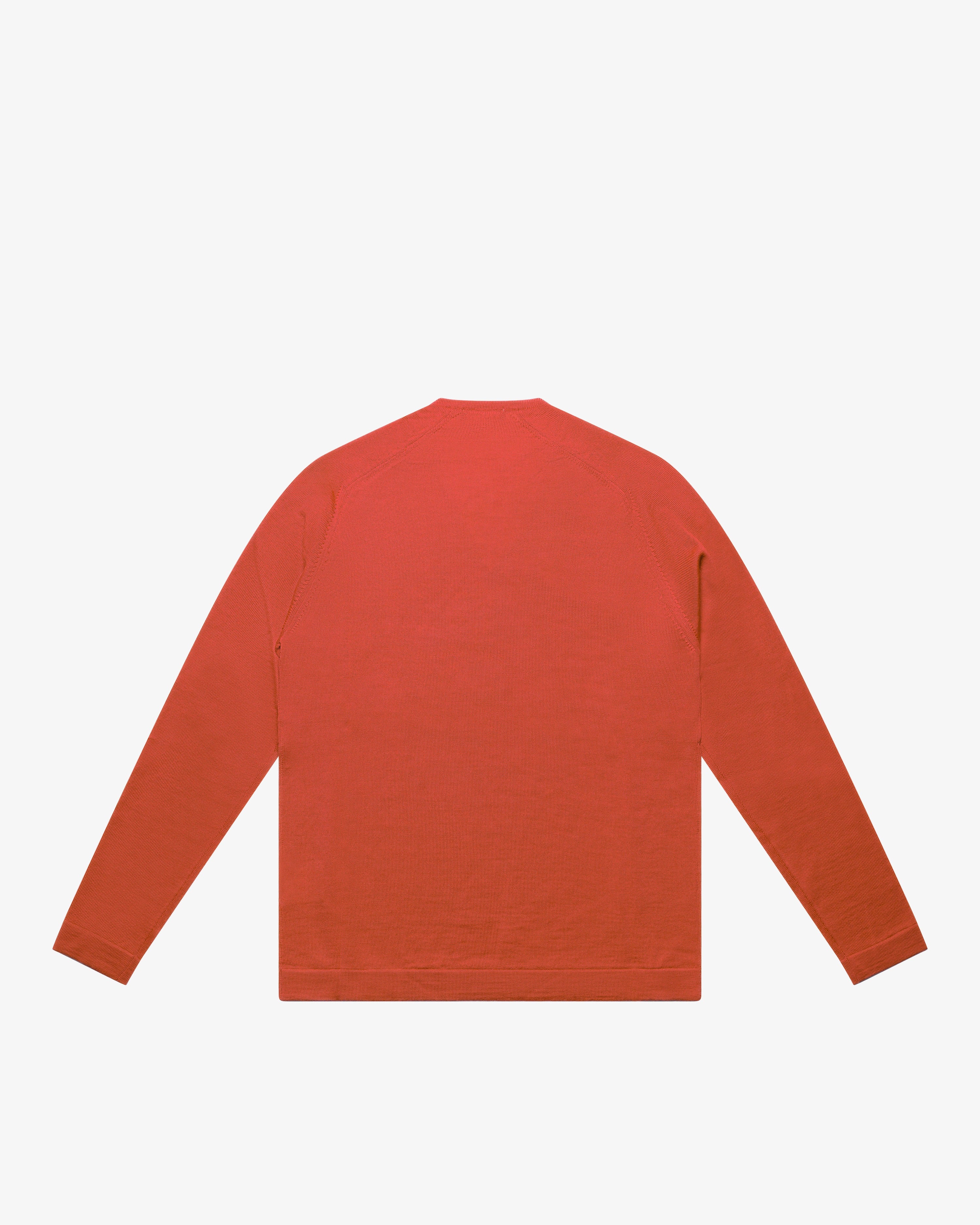 Orange Rasa V-Neck Sweater