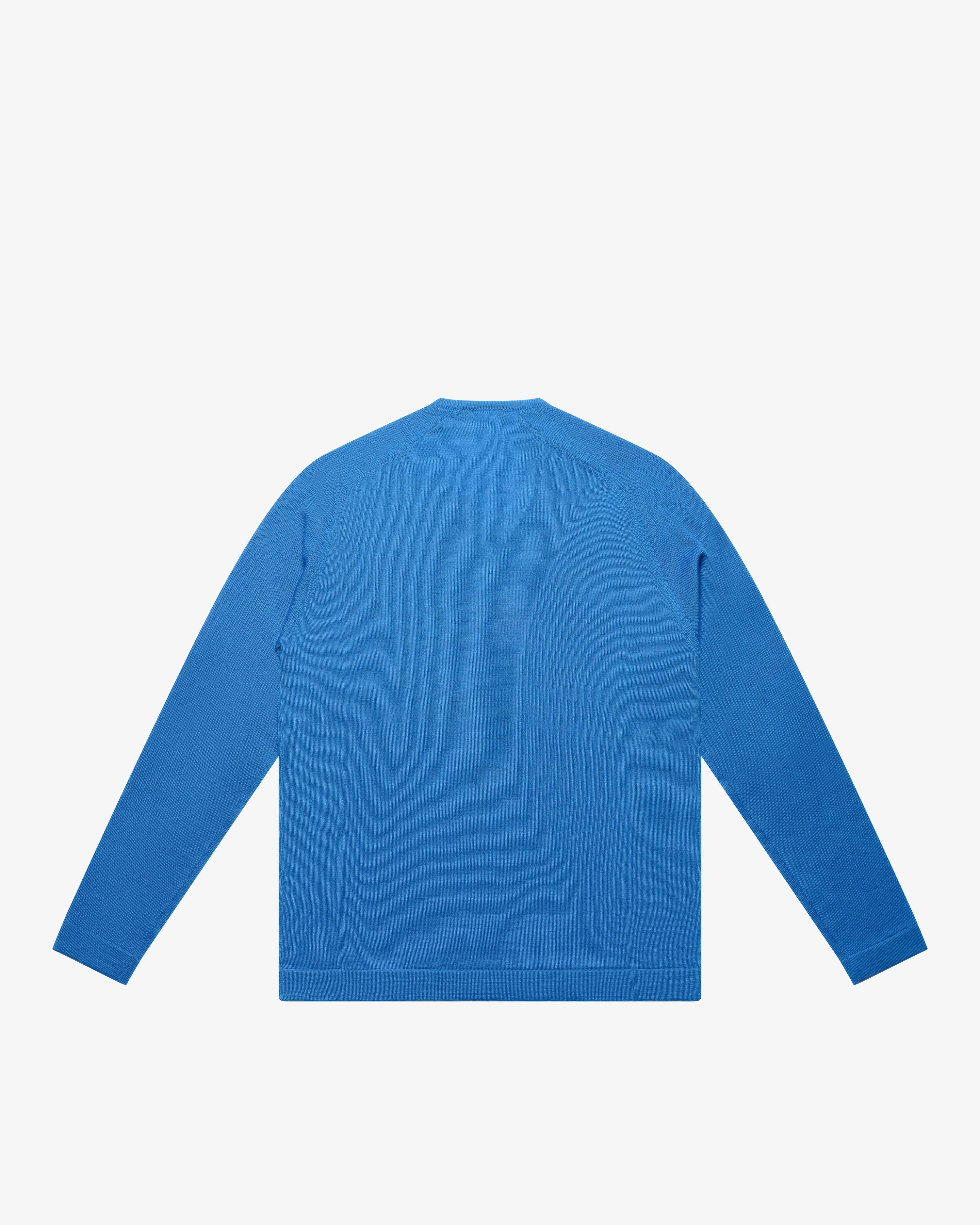 Light Blue Rasa V-Neck Sweater