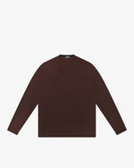 Brown Rasa V-Neck Sweater