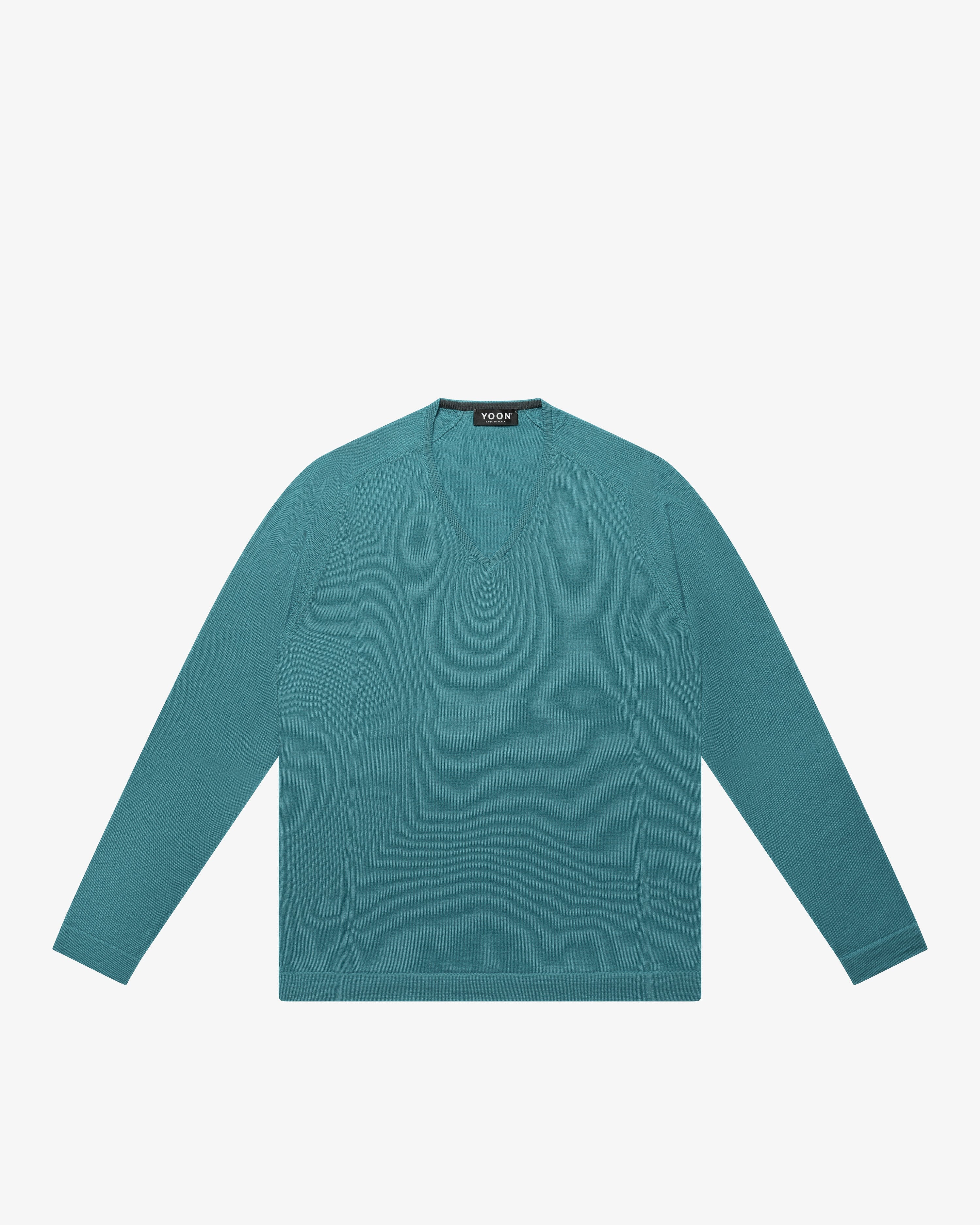 Petrol Rasa V-Neck Sweater