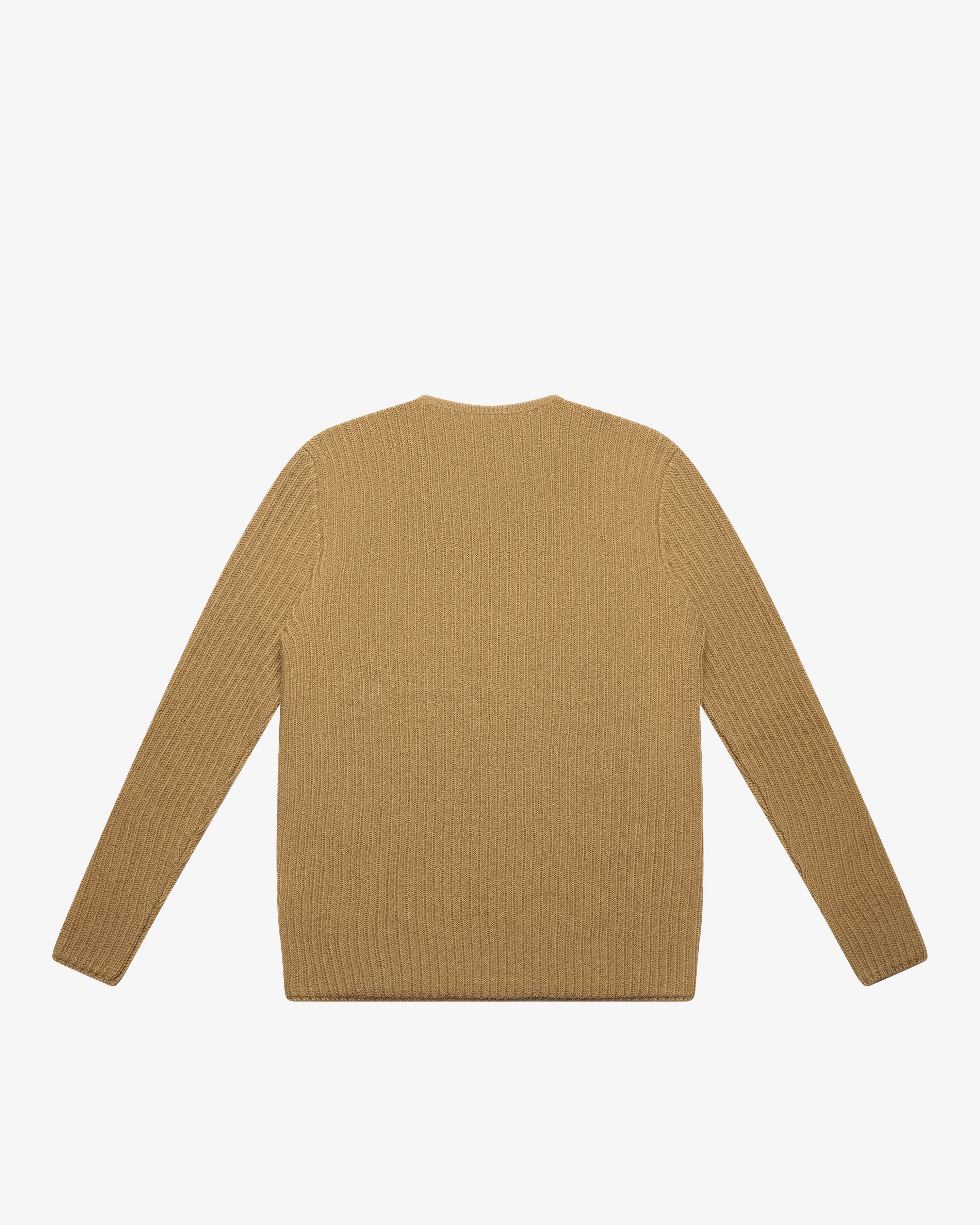 Camel Links Turtleneck Sweater