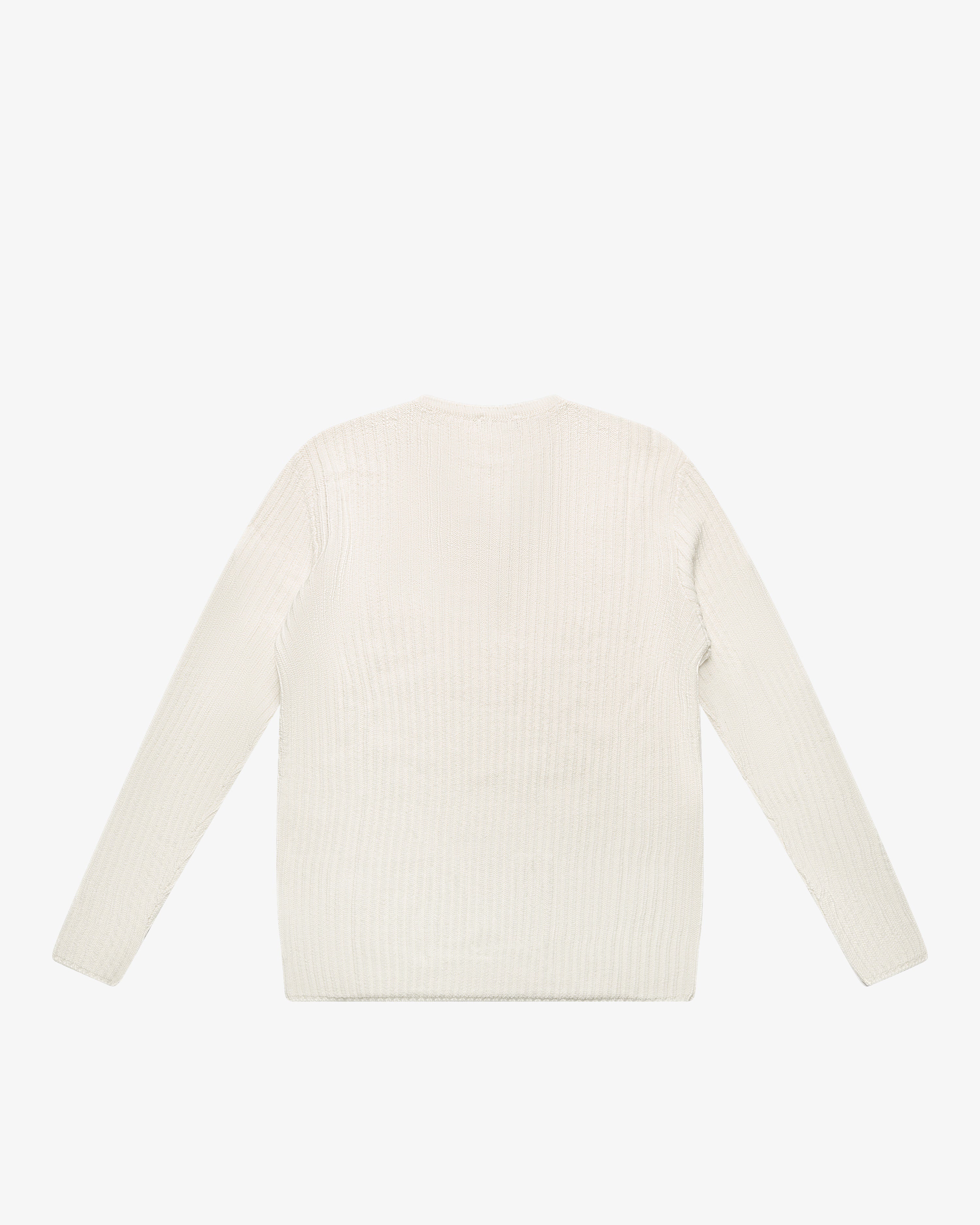 Cream Links Turtleneck Sweater