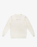 Maglione dolcevita bianco