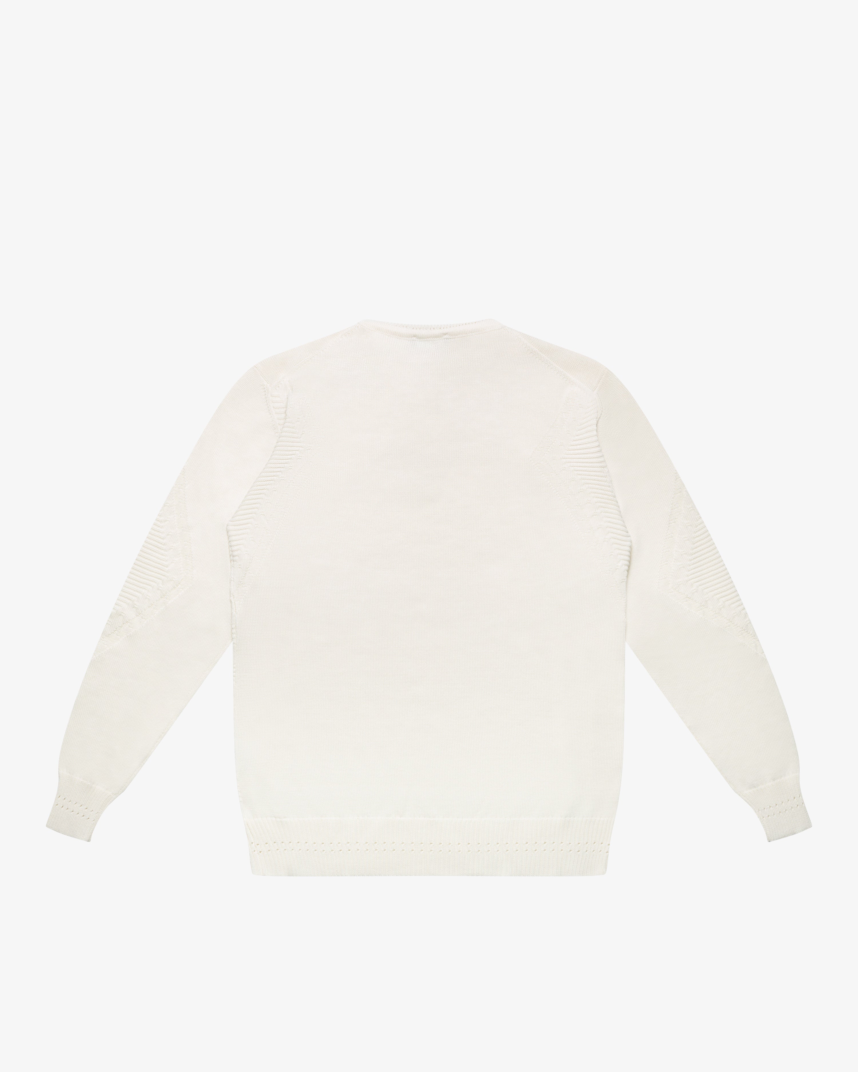 Maglione dolcevita bianco