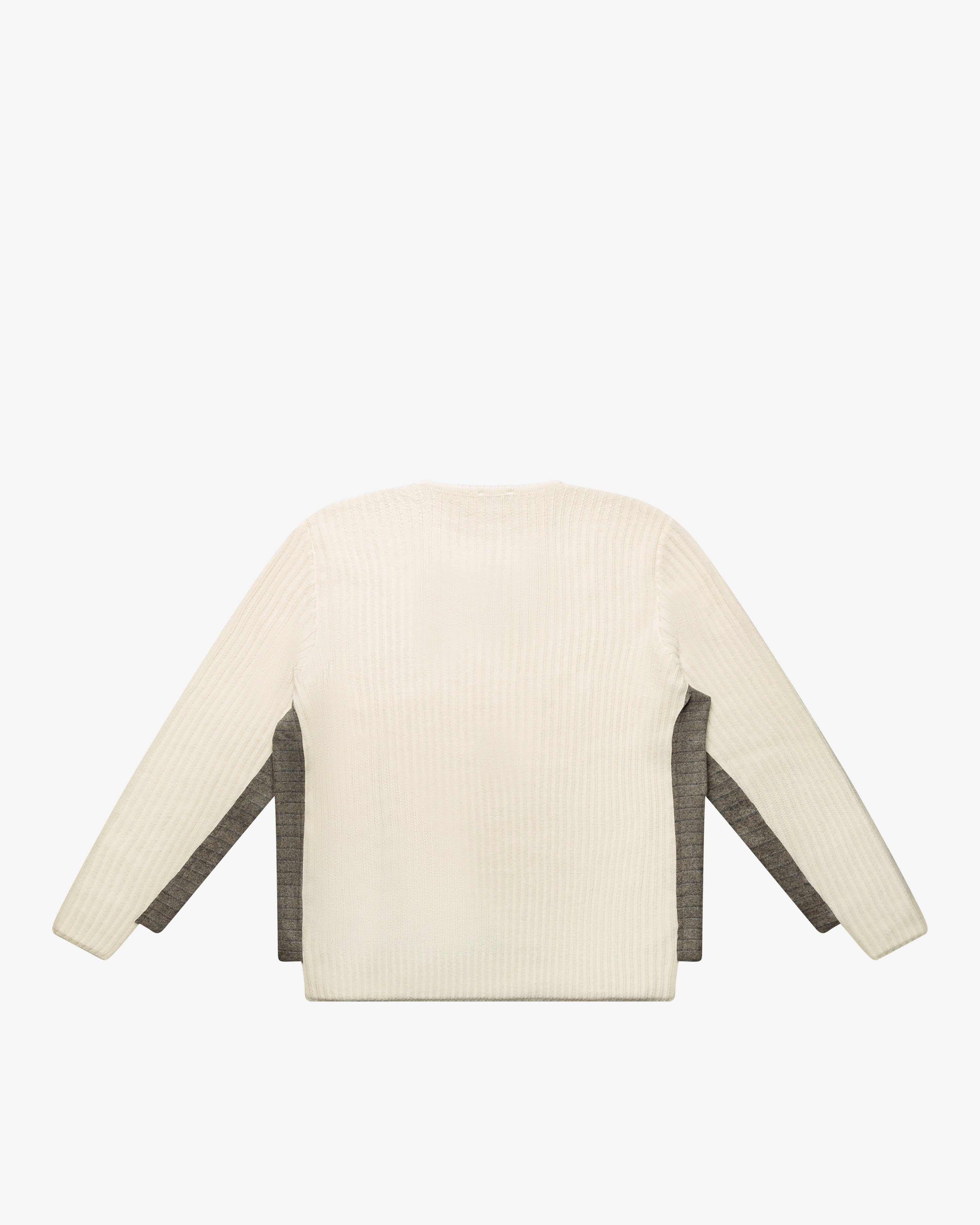 Maglione dolcevita bianco