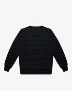 Maglione dolcevita blu