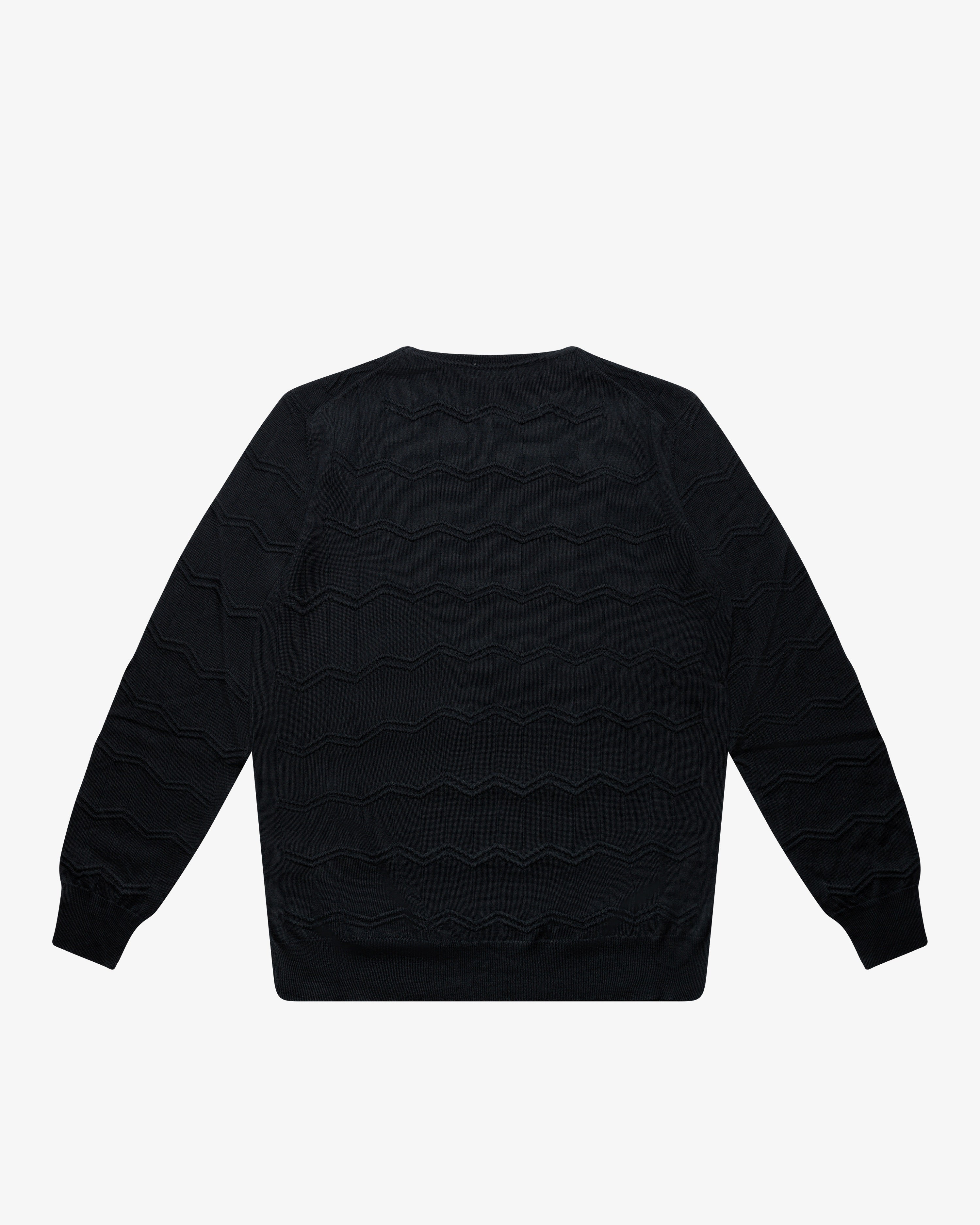 Maglione dolcevita blu