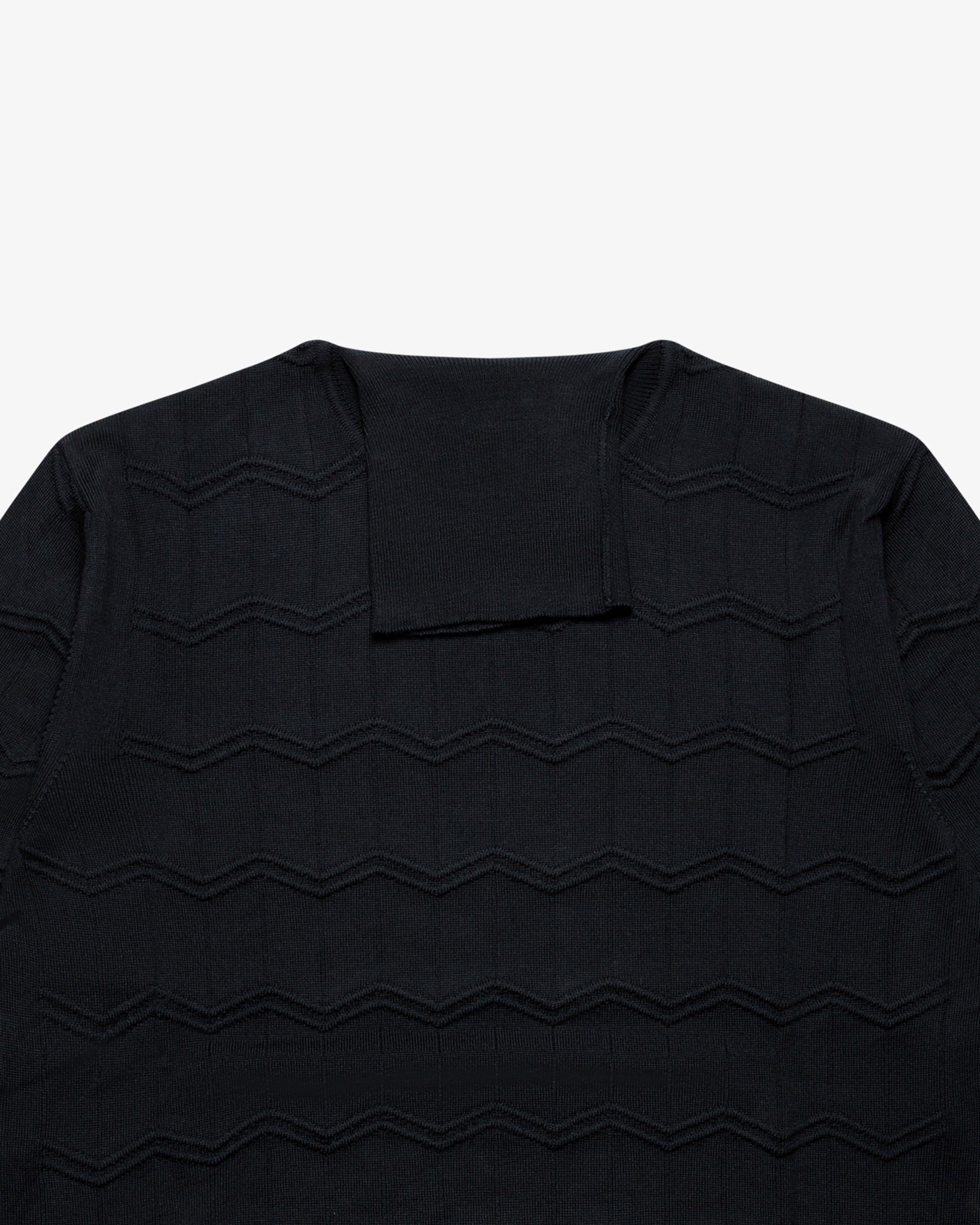 Maglione dolcevita blu