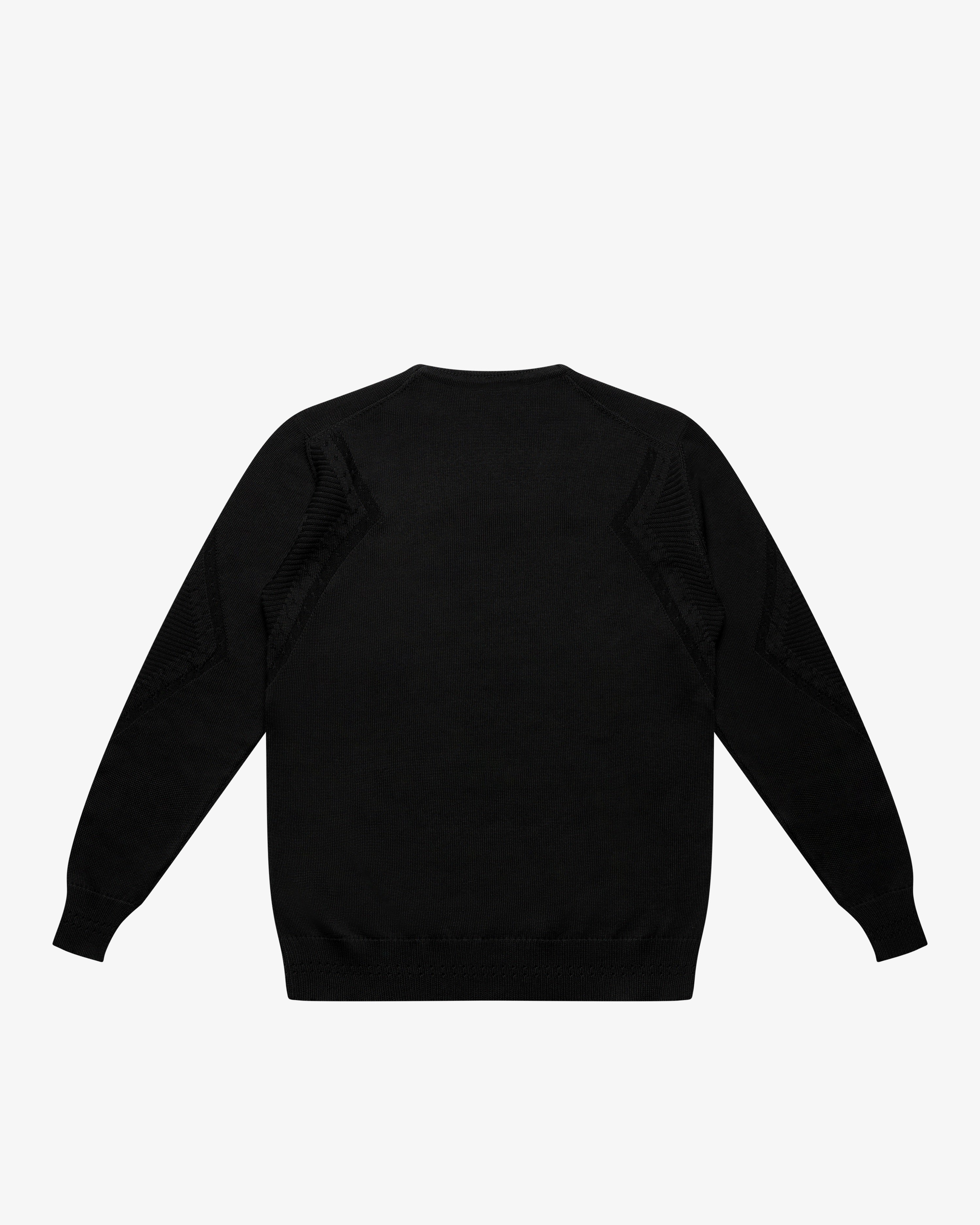 Maglione dolcevita nero