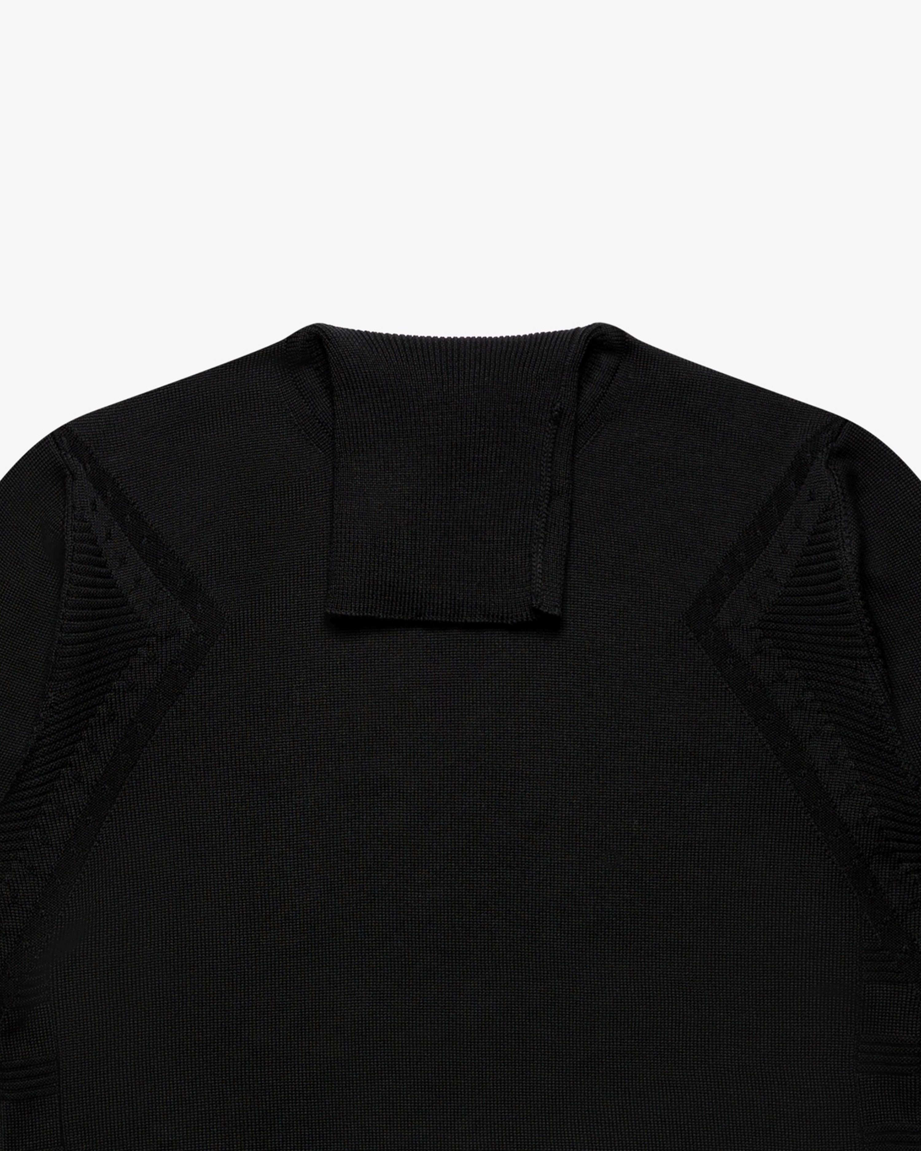 Maglione dolcevita nero