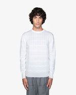 Maglione girocollo bianco