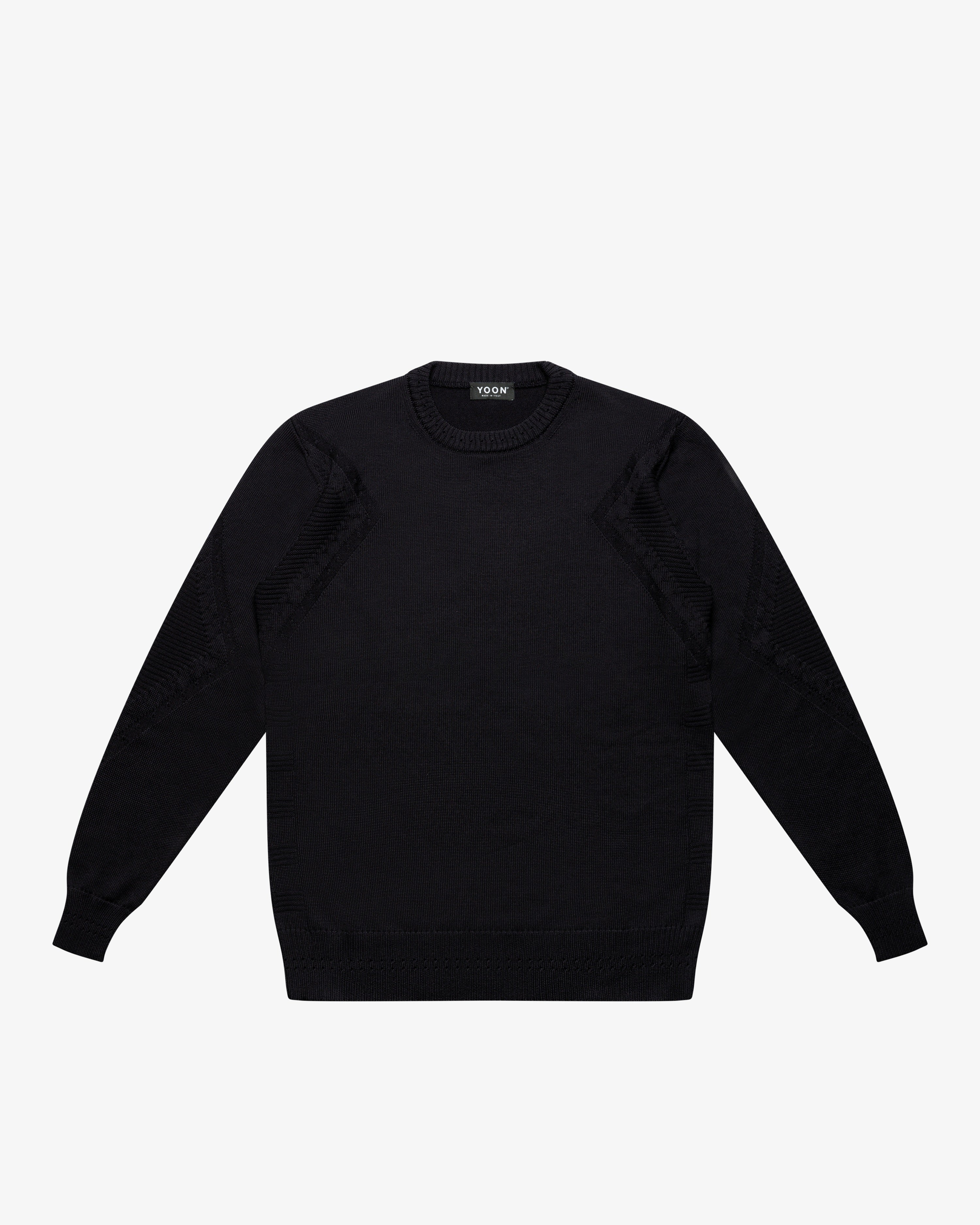 Maglione girocollo blu