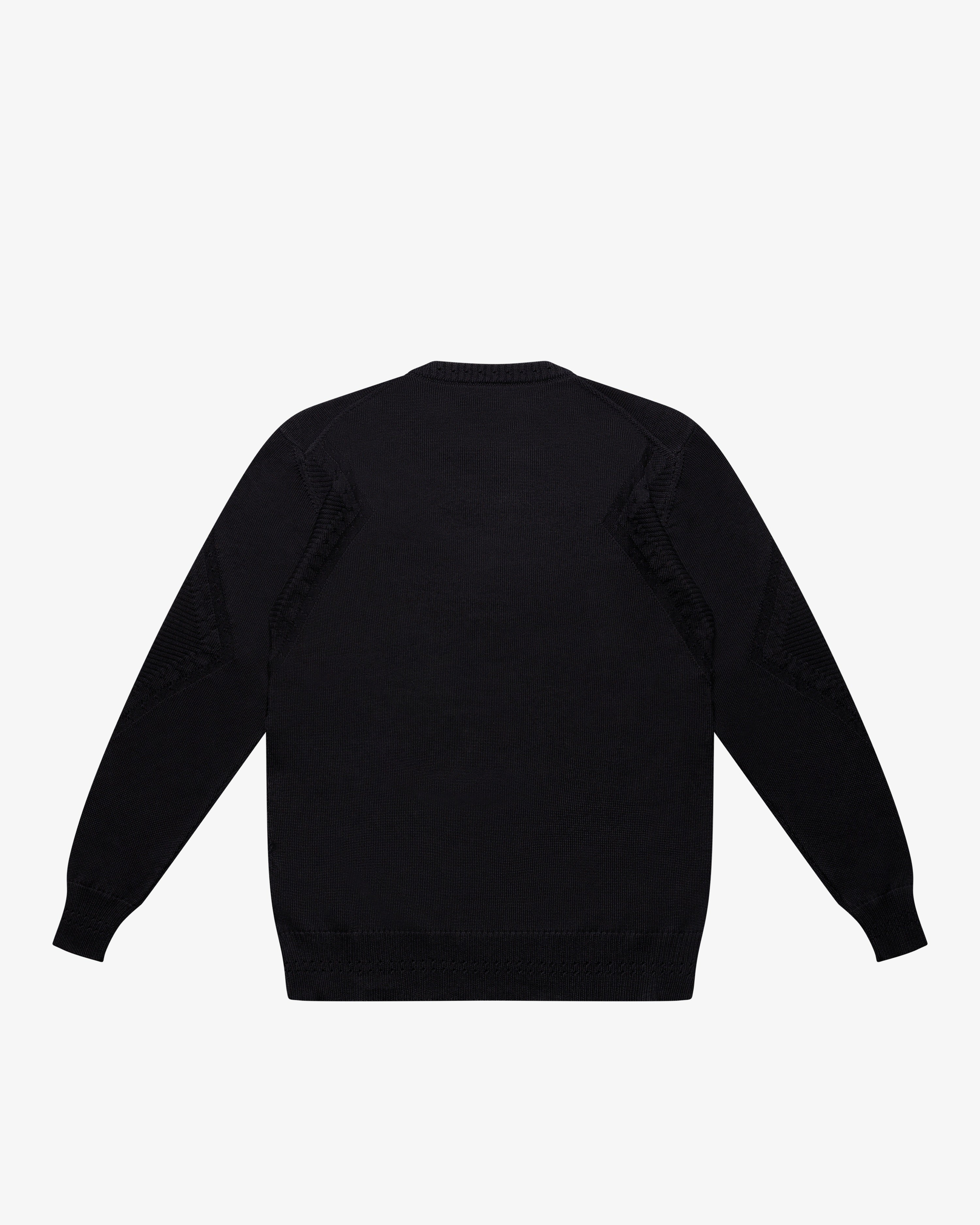 Maglione girocollo blu