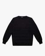 Maglione girocollo blu