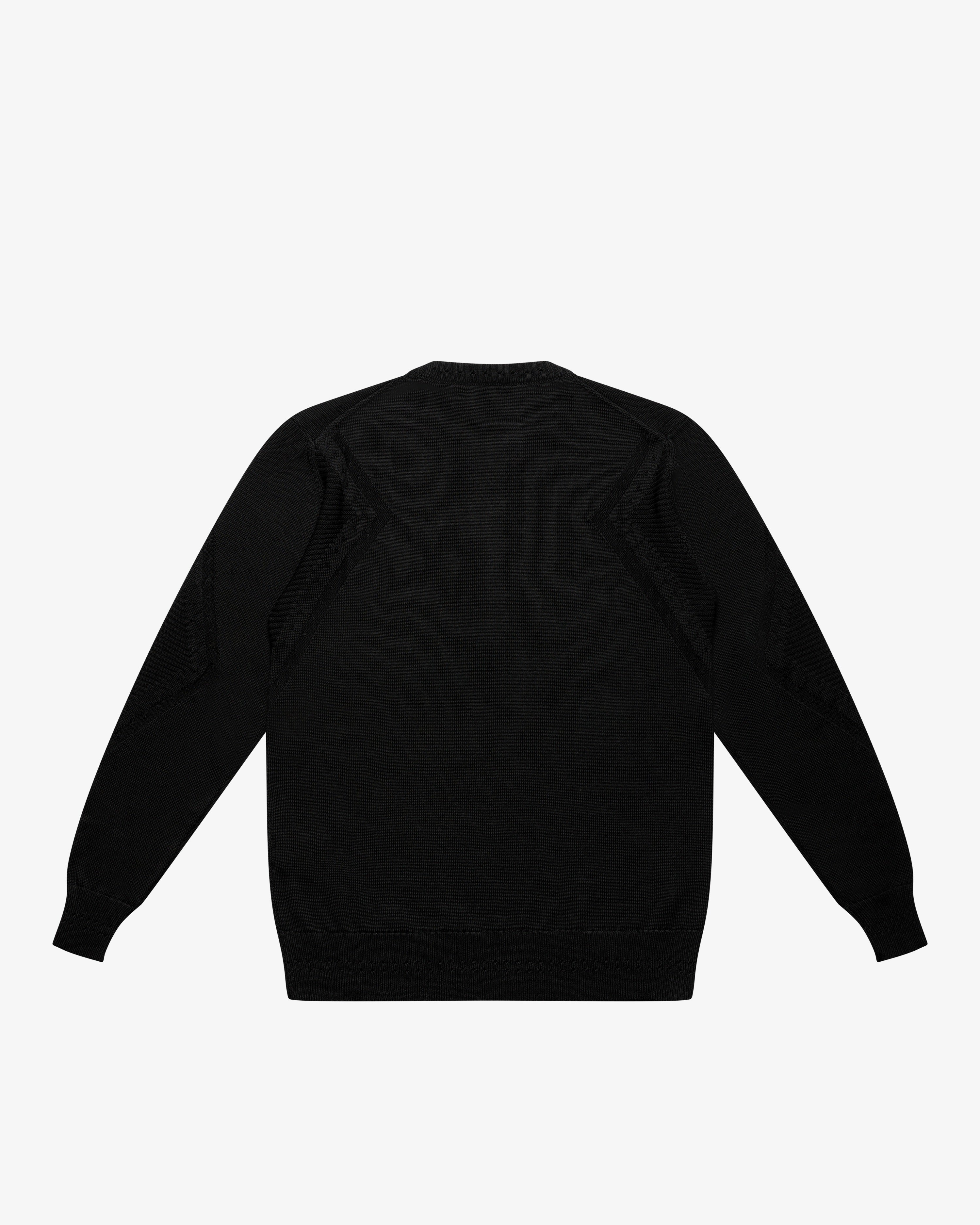 Maglione girocollo nero