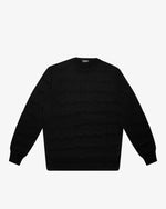 Maglione girocollo nero
