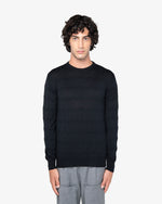 Maglione girocollo nero
