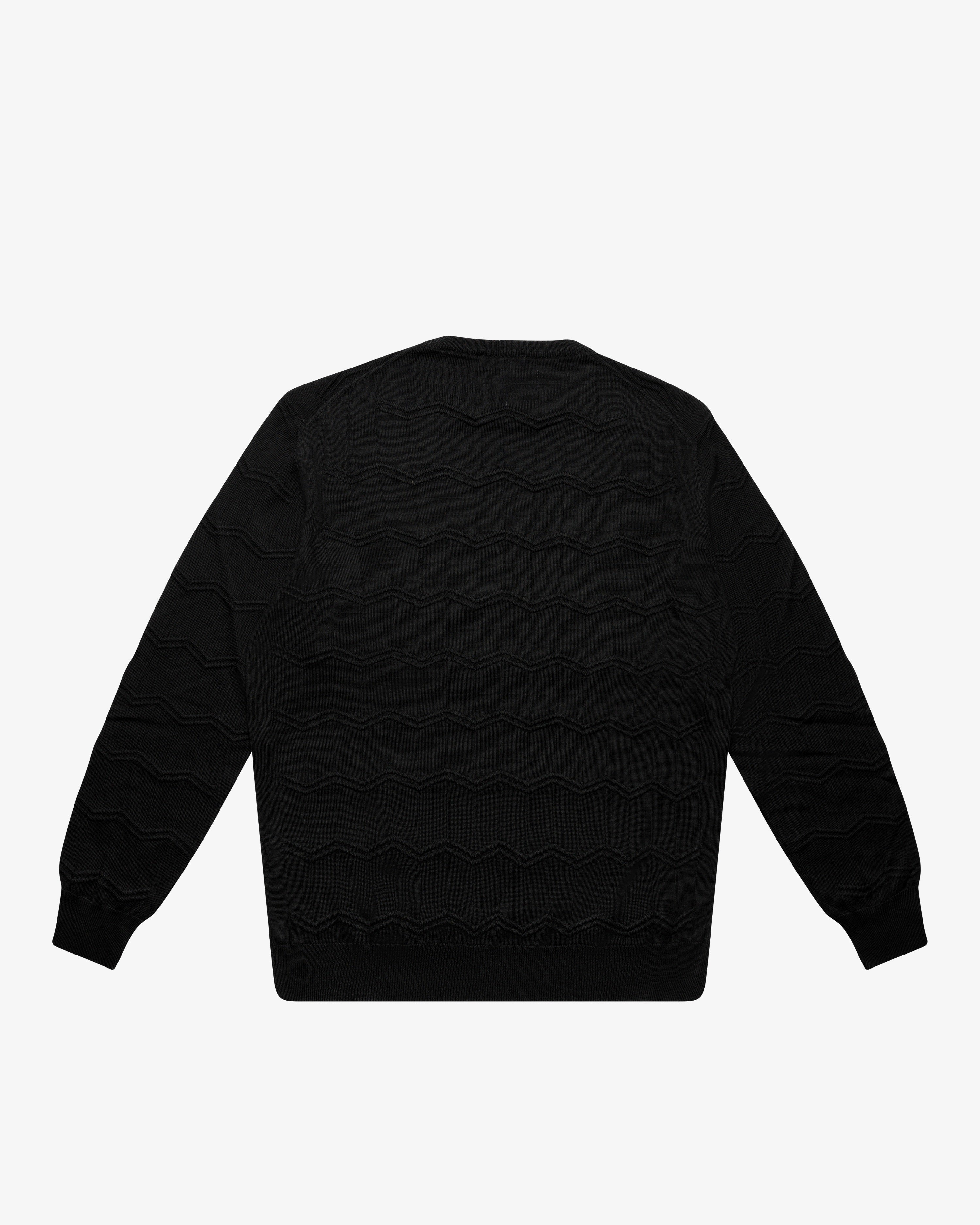 Maglione girocollo nero