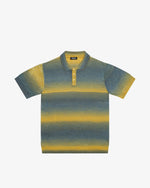 Yellow viscose polo