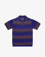 Purple viscose polo